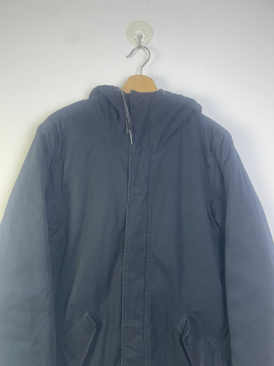 Levi's × Vintage Levi’s Men Black Jacket Hoodie Size US S / EU 44-46 / 1 - 2 Thumbnail