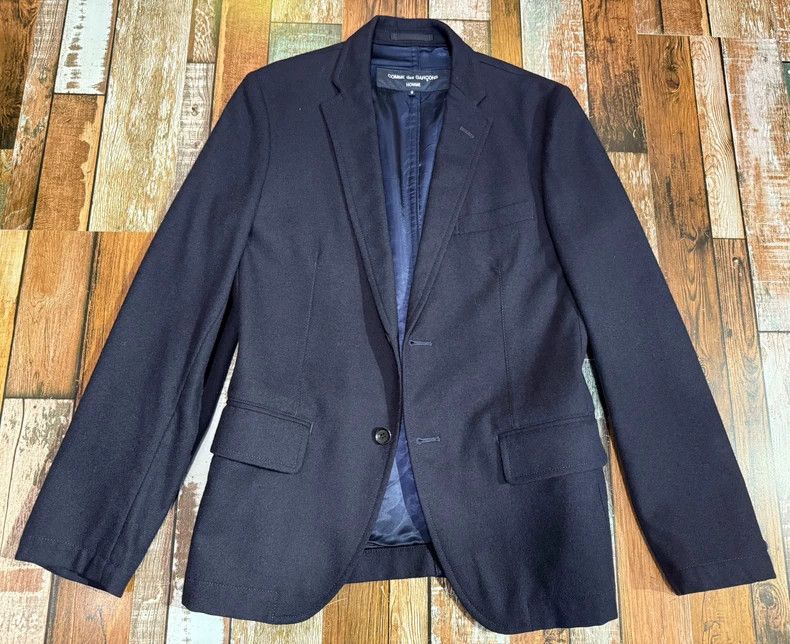Comme des Garcons comme des garcons wool suit jacket - dmc Size US S / EU 44-46 / 1 - 1 Thumbnail