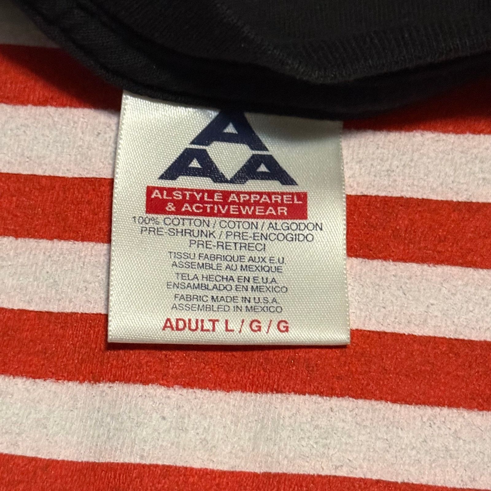 Band Tees × Vintage Vintage 2001 Ozzy Osbourne Ozz Bless America Shirt Large Size US L / EU 52-54 / 3 - 5 Thumbnail