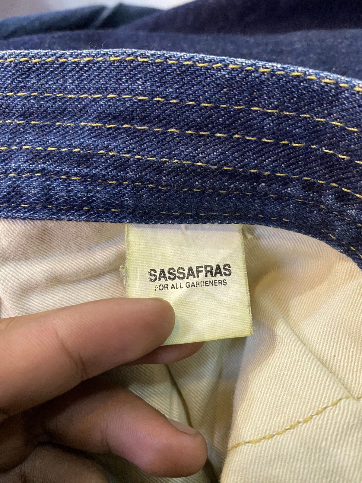 Sassafras Sassafras japan 🇯🇵 monkey pocket Size US 34 / EU 50 - 7 Thumbnail