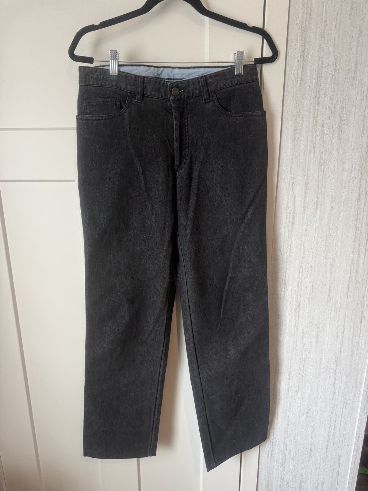 Brioni Brioni Marmolada Black Denim Jeans Size US 30 / EU 46 - 7 Thumbnail