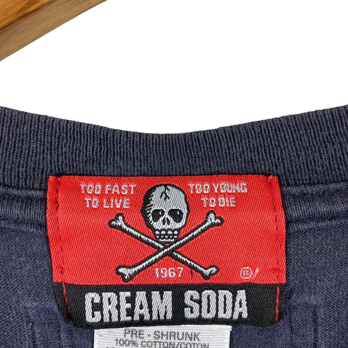 Other Vintage CREAM SODA pink dragon spellout big printed tee Size US L / EU 52-54 / 3 - 3 Thumbnail