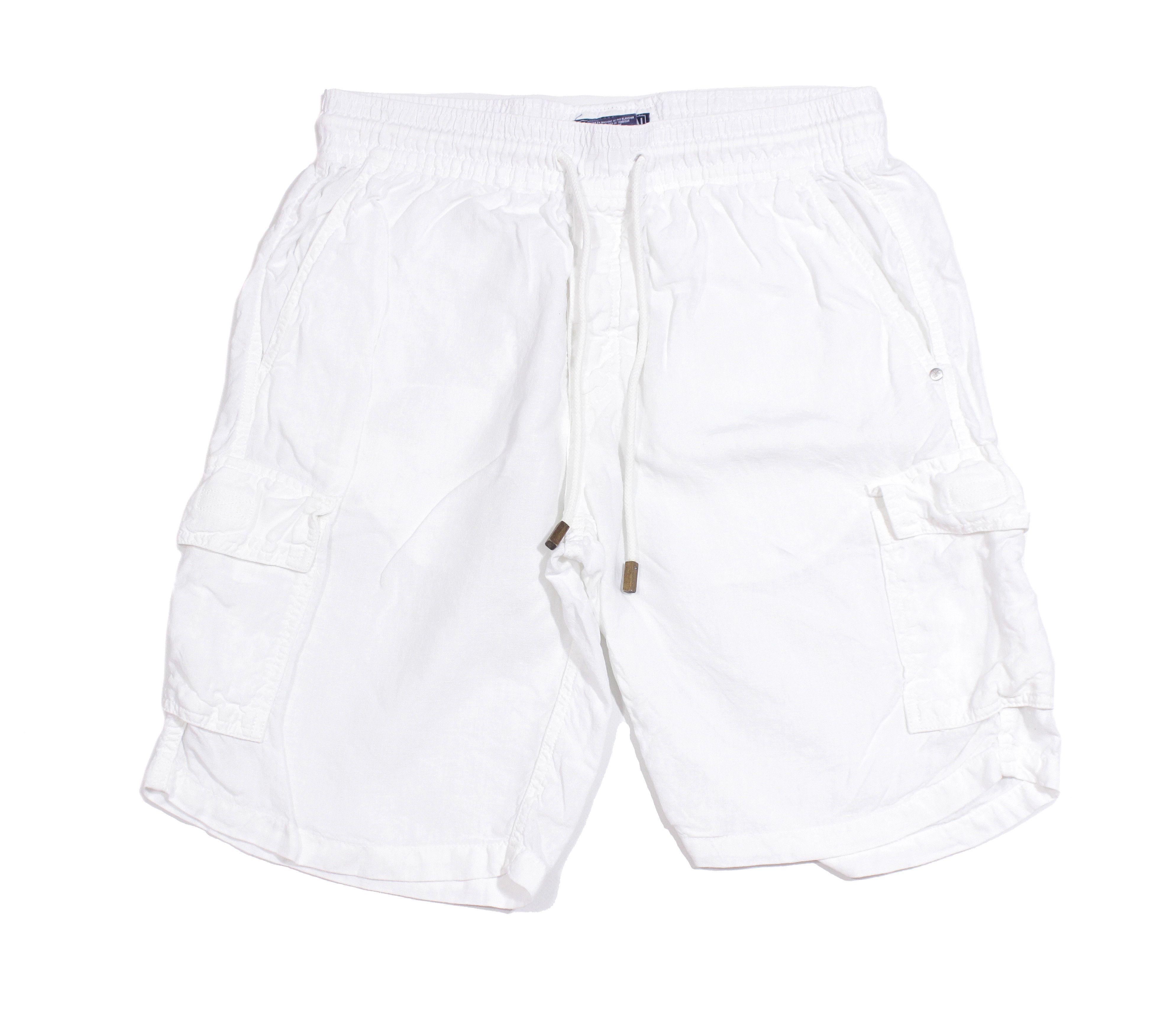 Vilebrequin Linen Cargo Shorts Grailed 9397