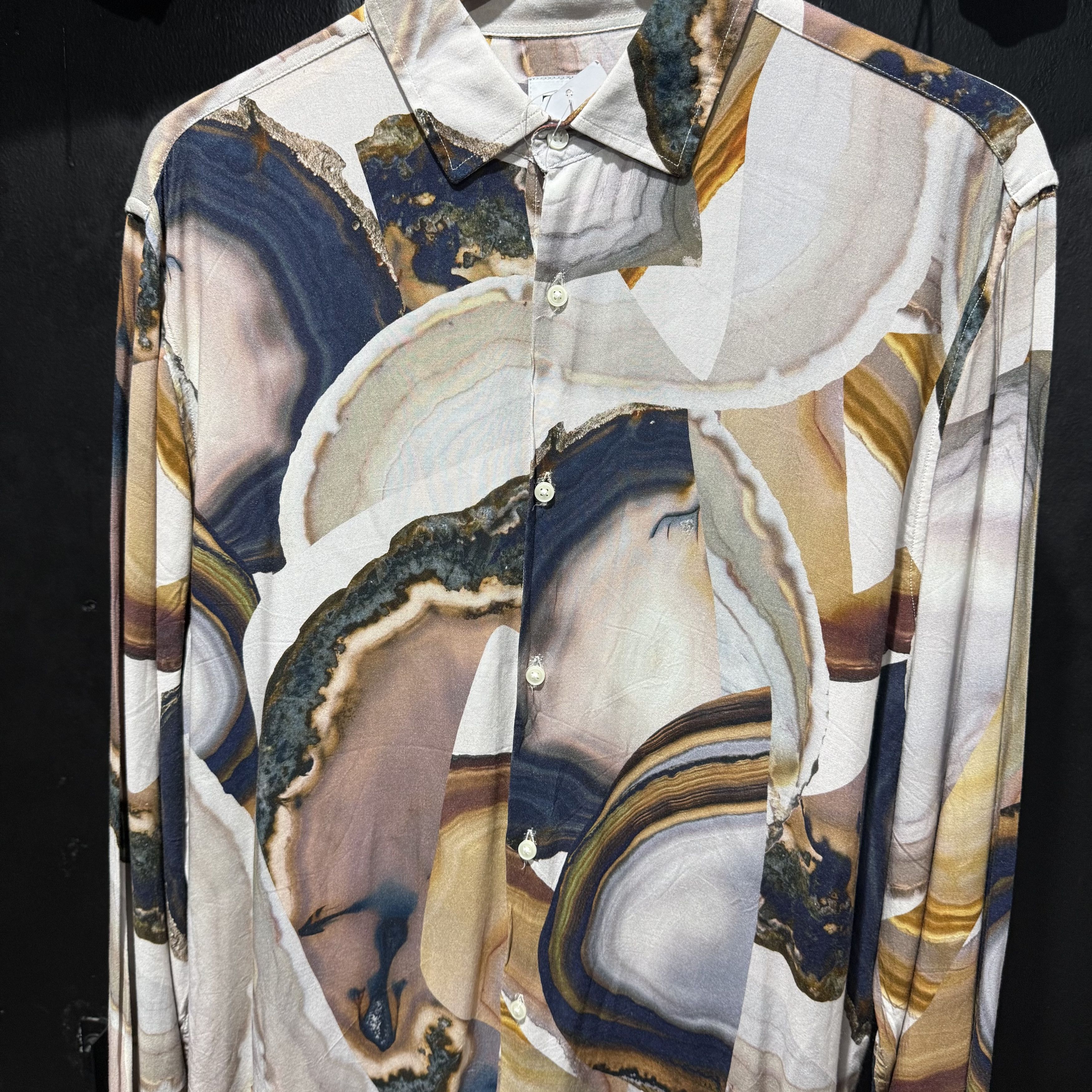 Zara Zara Psychedelic Shirt Size US L / EU 52-54 / 3 - 3 Thumbnail