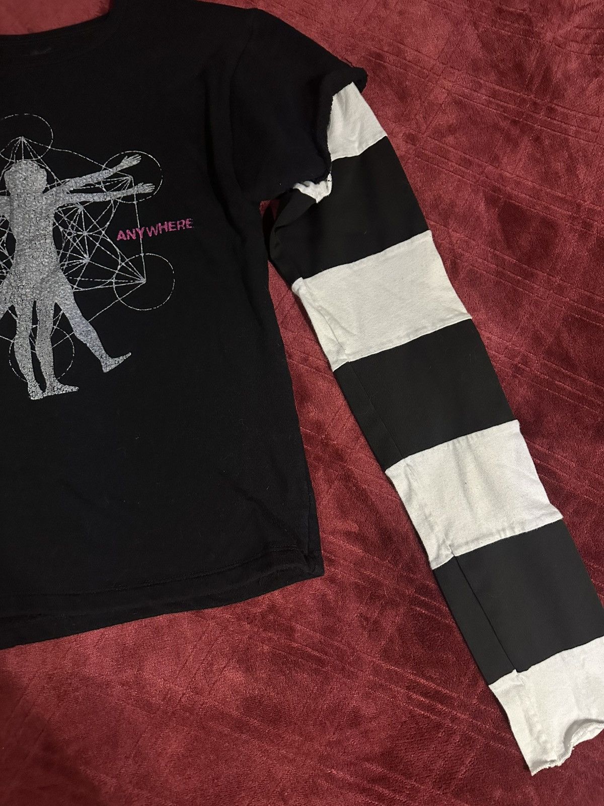 Other Middleman Double Layered Long Sleeve Size US S / EU 44-46 / 1 - 4 Thumbnail
