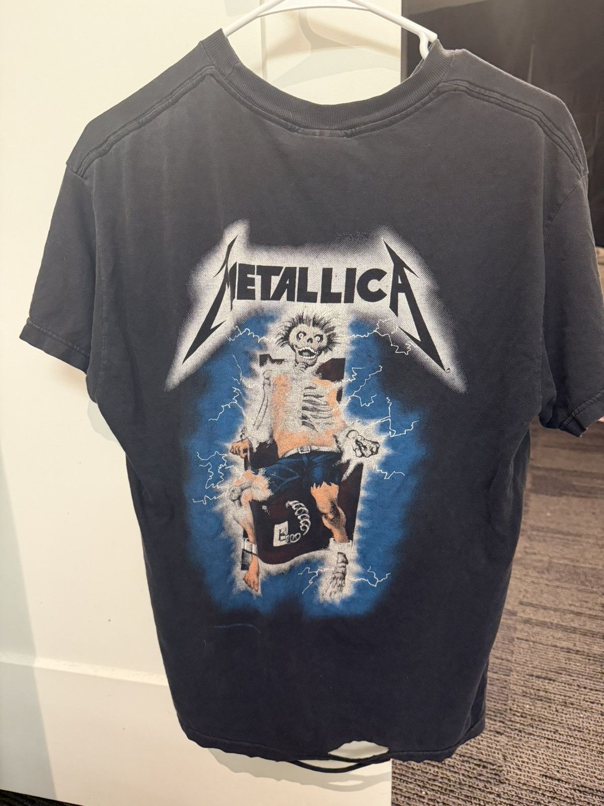 Vintage VINTAGE METALLICA BAND TEE Size US M / EU 48-50 / 2 - 2 Thumbnail