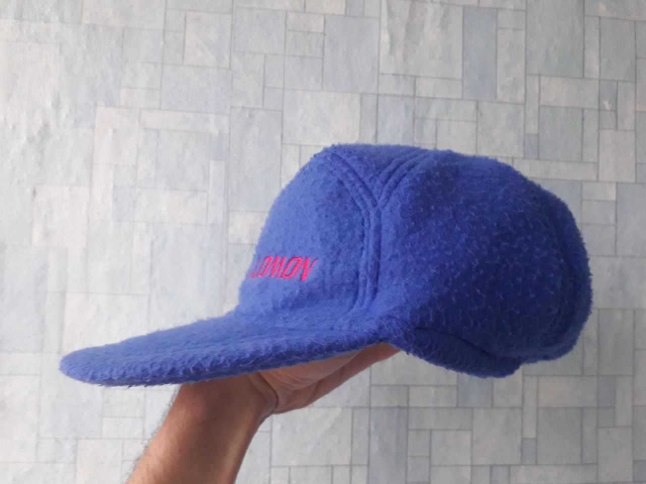 Salomon RARE🔥Vintage Salomon 90’s Fleece Polartec Cap Hat Size ONE SIZE - 3 Thumbnail