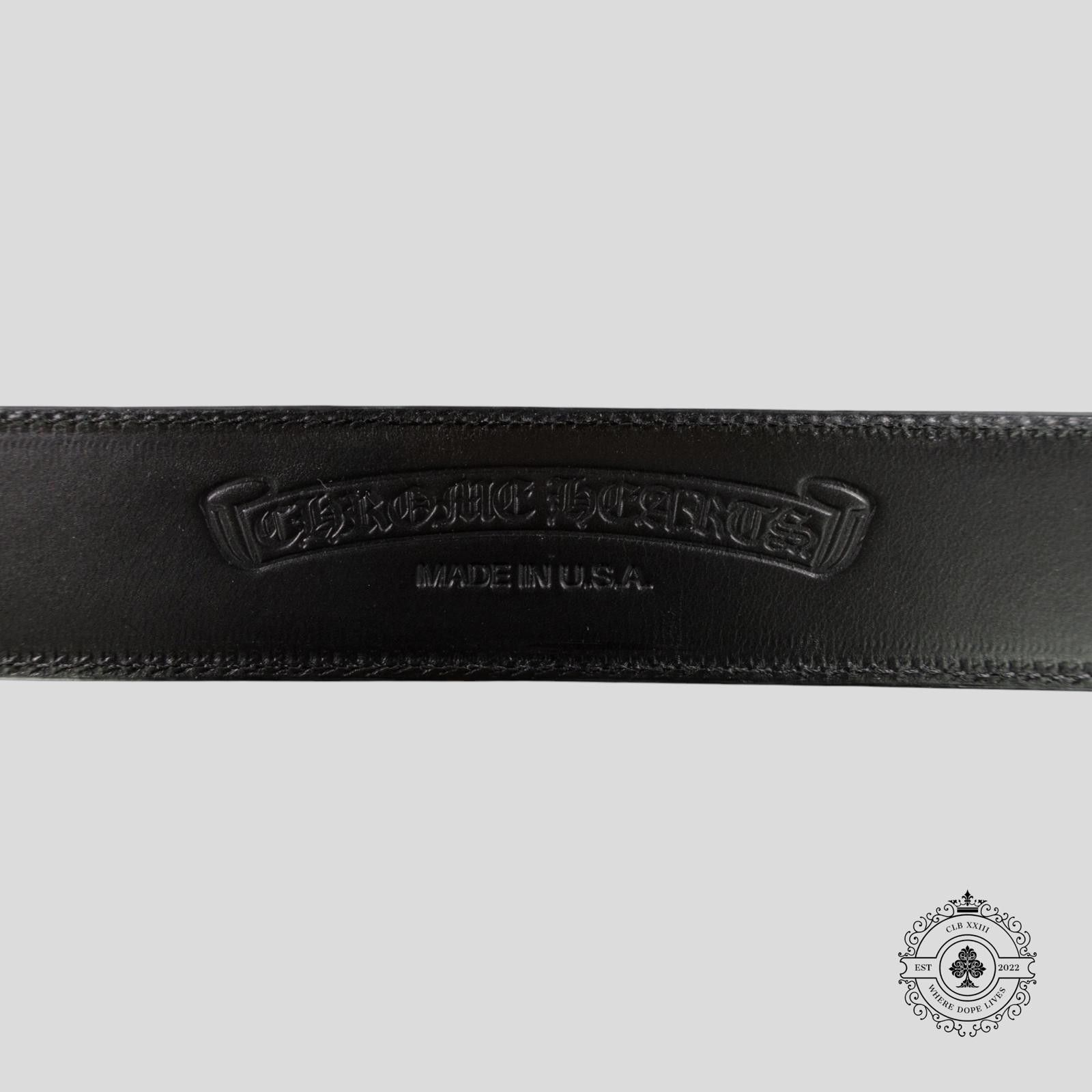 Chrome Hearts Chrome Hearts Roller Belt Size ONE SIZE - 4 Thumbnail