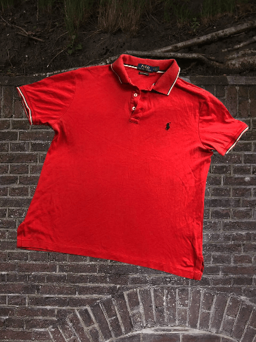 Polo Ralph Lauren × Vintage Vintage Polo Ralph Lauren Chief Keef Polo Size US M / EU 48-50 / 2 - 1 Thumbnail