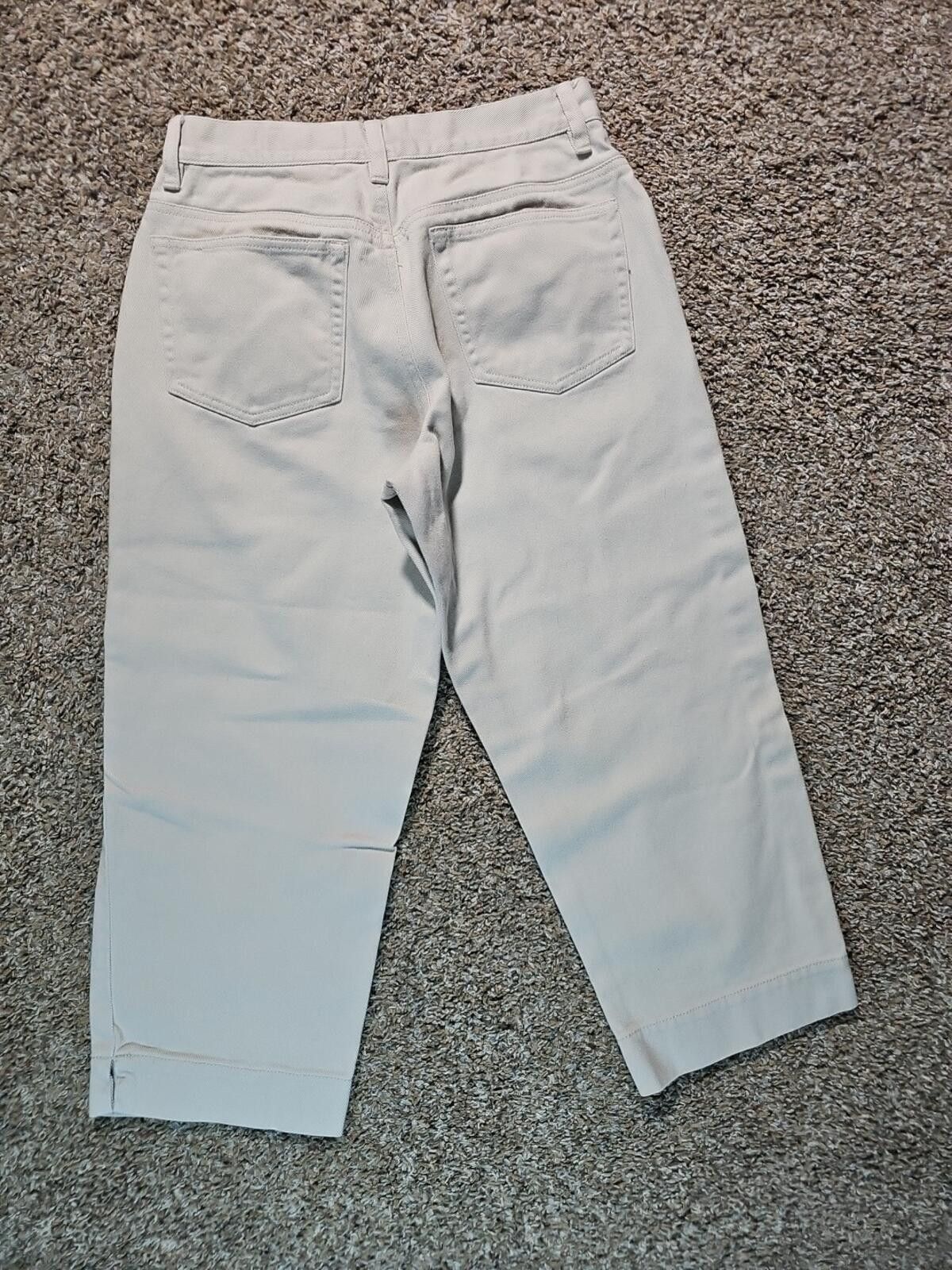 Eddie Bauer Eddie Bauer Sz 4 Capris Size 27" / US 4 / IT 40 - 6 Thumbnail