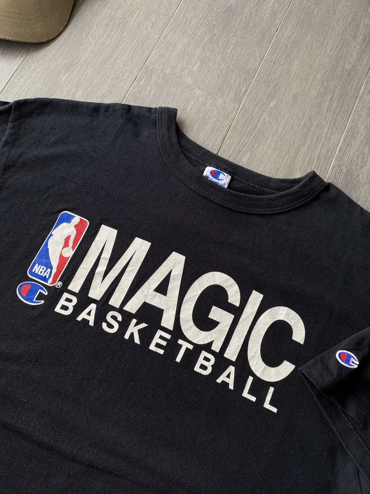 Champion × NBA × Vintage Vintage 90’s Champion NBA Orlando Magic Tee Size US XL / EU 56 / 4 - 3 Thumbnail