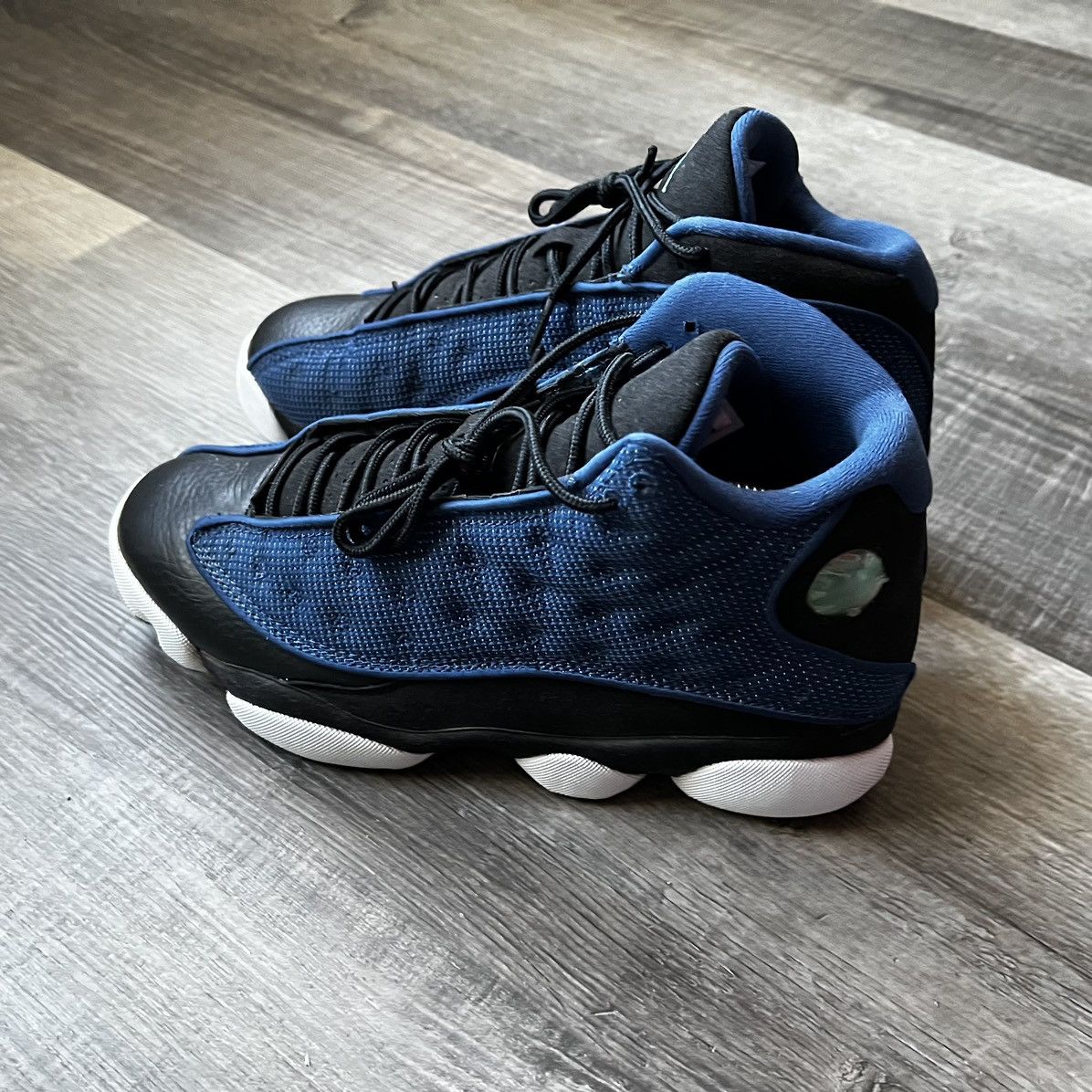 Jordan Brand NIKE • JORDAN 13 Retro "2021 Brave Blue" (8.5M) Size US 8.5 / EU 41-42 - 9 Thumbnail