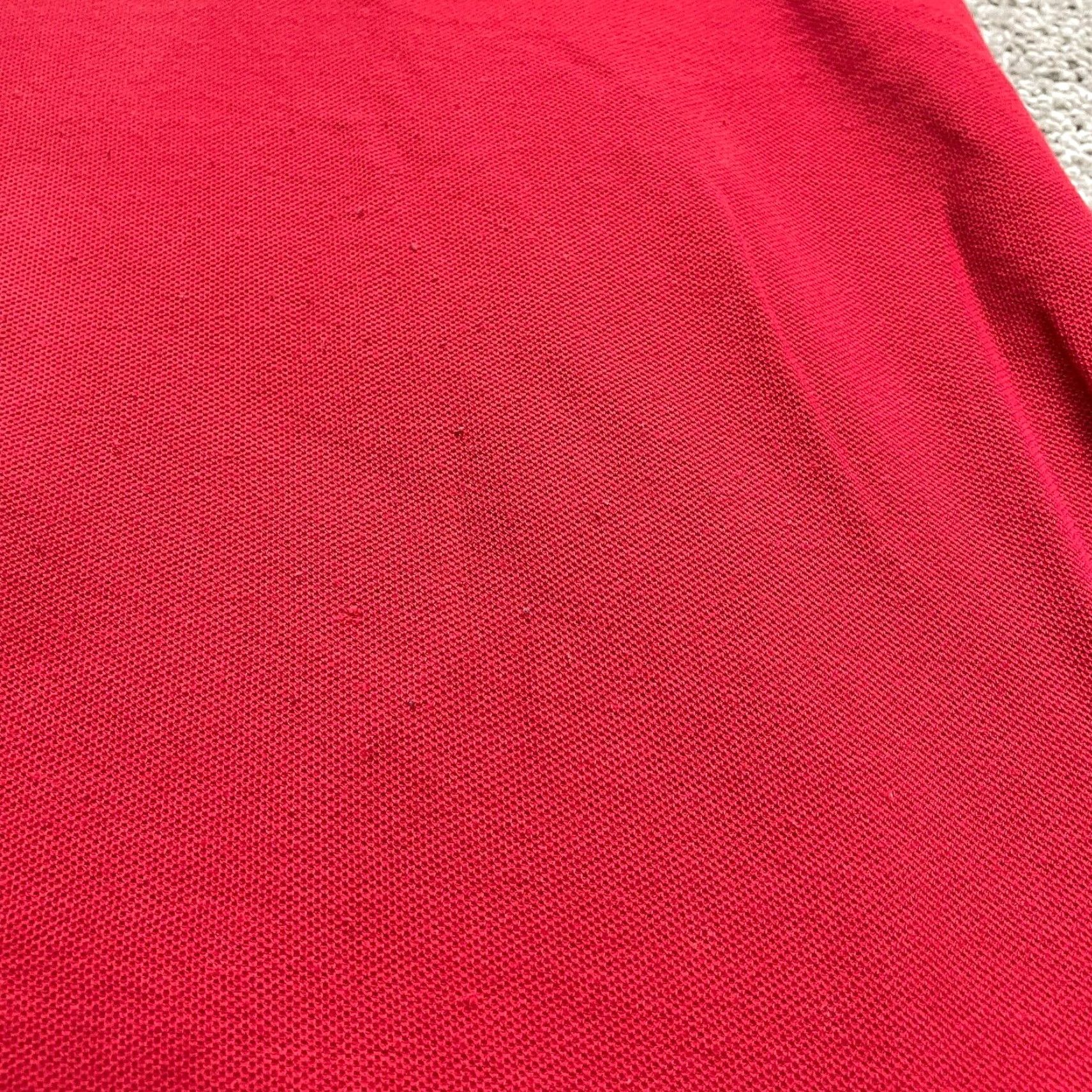 Vintage Saddlebred Polo Shirt Mens XXL Red Short Sleeve Cotton Casual Golf Comfort Flex Size US XXL / EU 58 / 5 - 4 Thumbnail