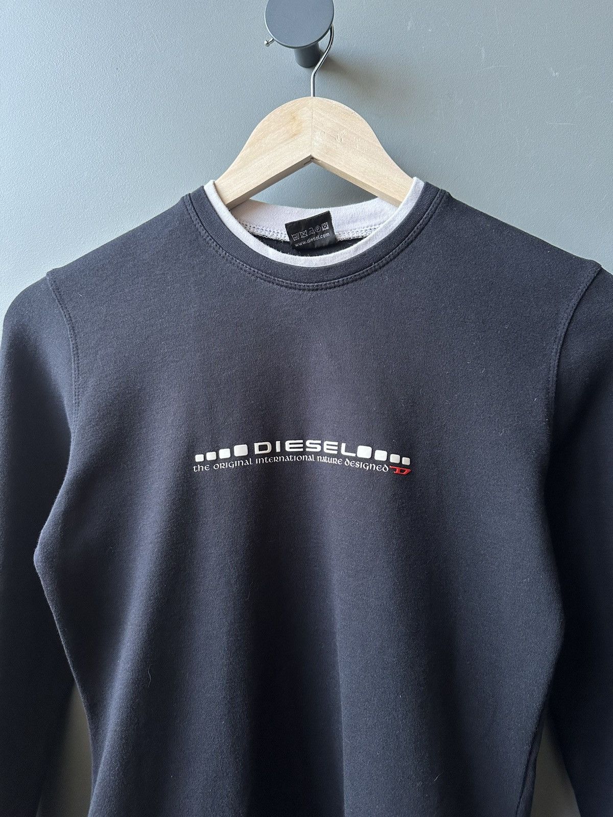Diesel Diesel International Nature Long Sleeve Size L Size L / US 10 / IT 46 - 2 Thumbnail