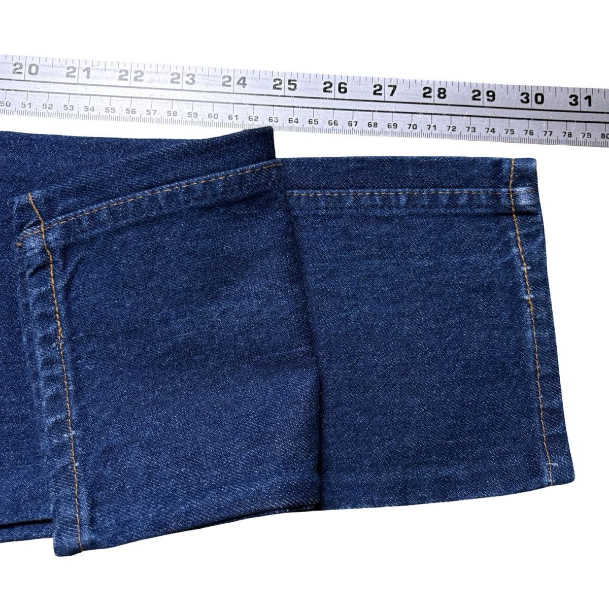 Levi's Vintage 80's Levi's 705 Student Straight Leg Jeans 26x29 NOS Size 26" / US 2 / IT 38 - 7 Thumbnail