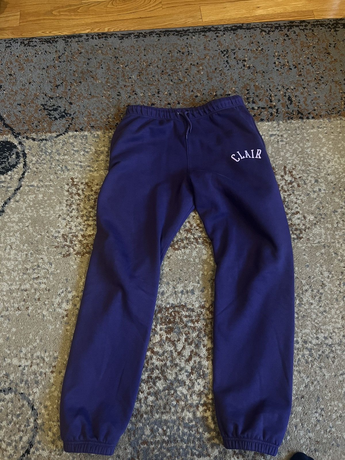 image of Sinclair Global Sinclair Sweatpants in Navy, Men's (Size 34)