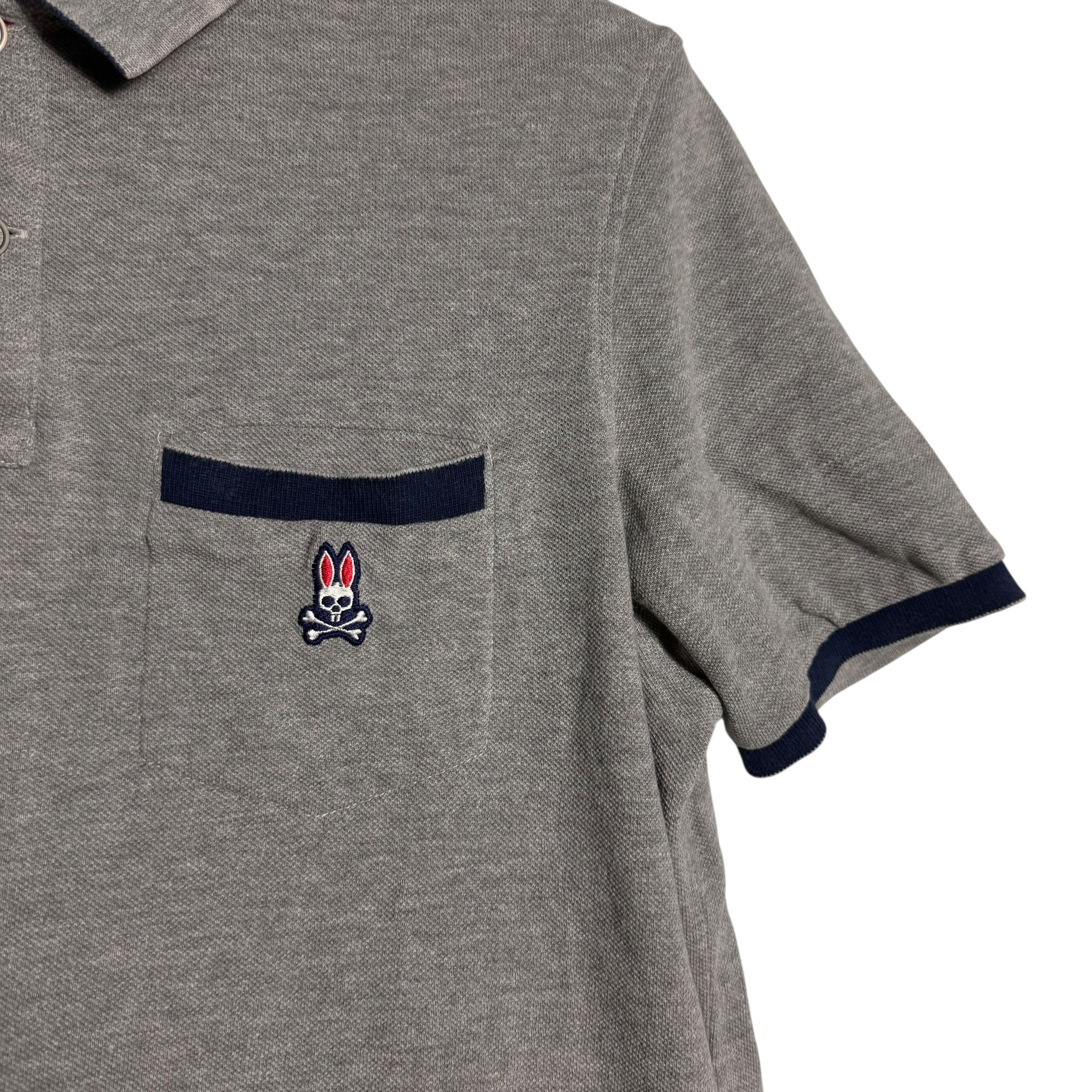 Psycho Bunny 🔥RARE🔥Vintage Psycho Bunny New York Robert Godley Polo Size US XL / EU 56 / 4 - 4 Thumbnail