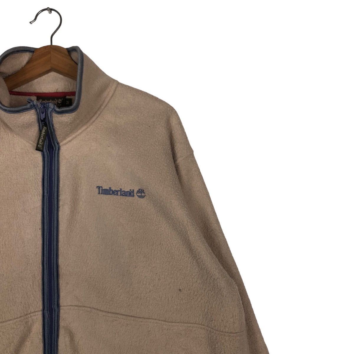 Japanese Brand 🔥Vintage Bomber Fleece Jacket Timberland Size US M / EU 48-50 / 2 - 6 Thumbnail