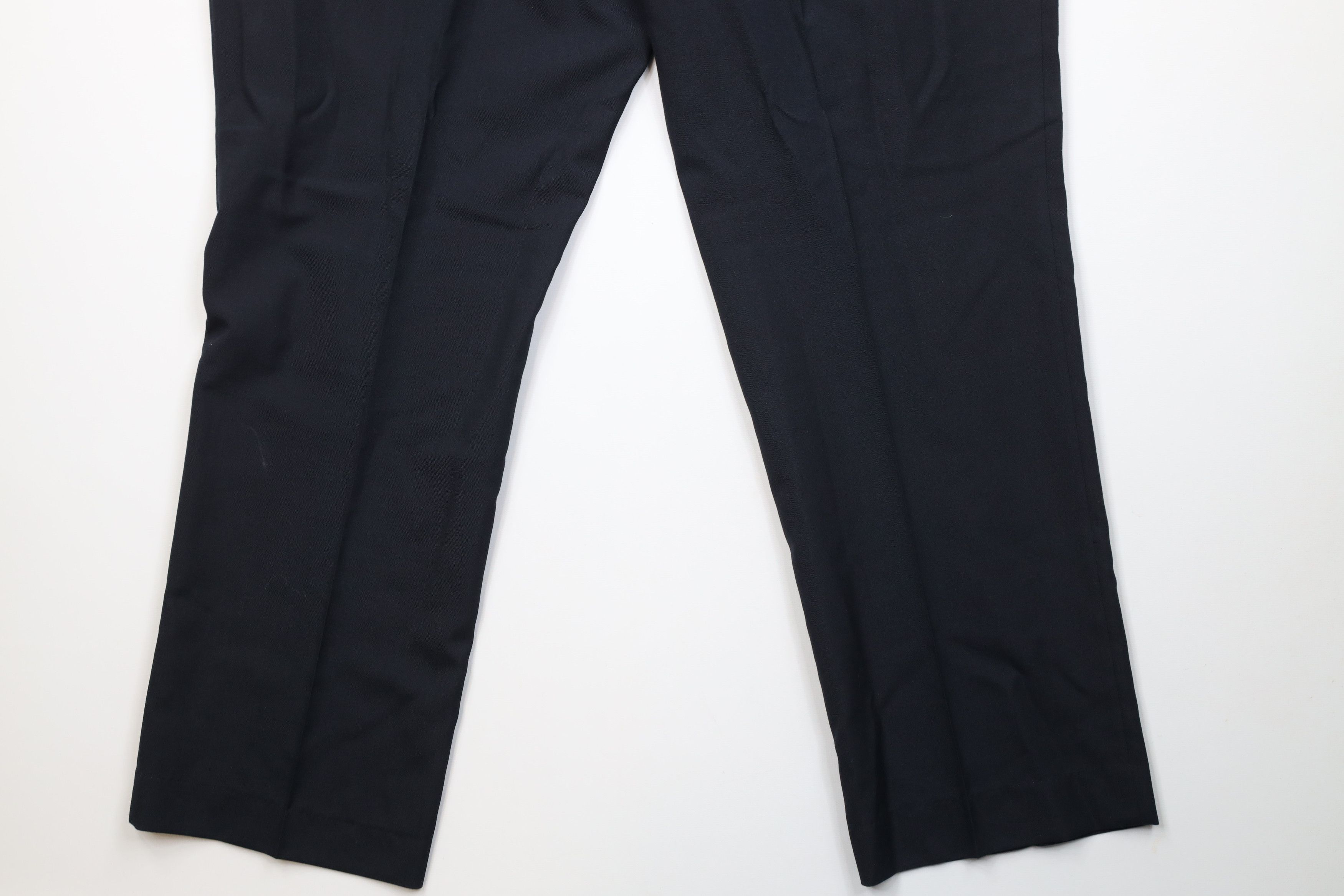 Vintage Vintage 90s Streetwear Wool Knit Wide Leg Chino Pants USA Size US 44 / EU 60 - 12 Thumbnail