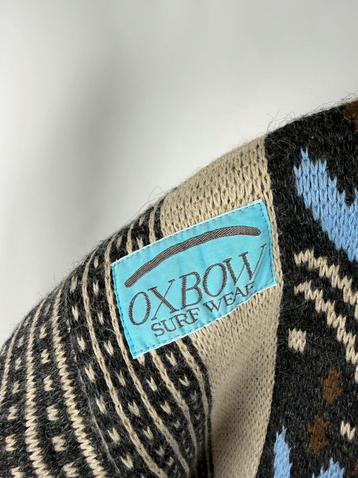 Oxbow Oxbow Surf Wear Hand Knit Sweater Pohoni France size XL Size US XL / EU 56 / 4 - 9 Thumbnail