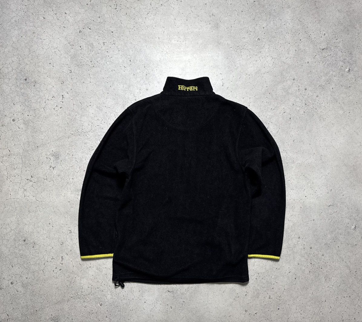 Ferrari Ferrari 1999 Vintage 90’s Fleece Sweatshirt Black Size S Size US S / EU 44-46 / 1 - 10 Thumbnail
