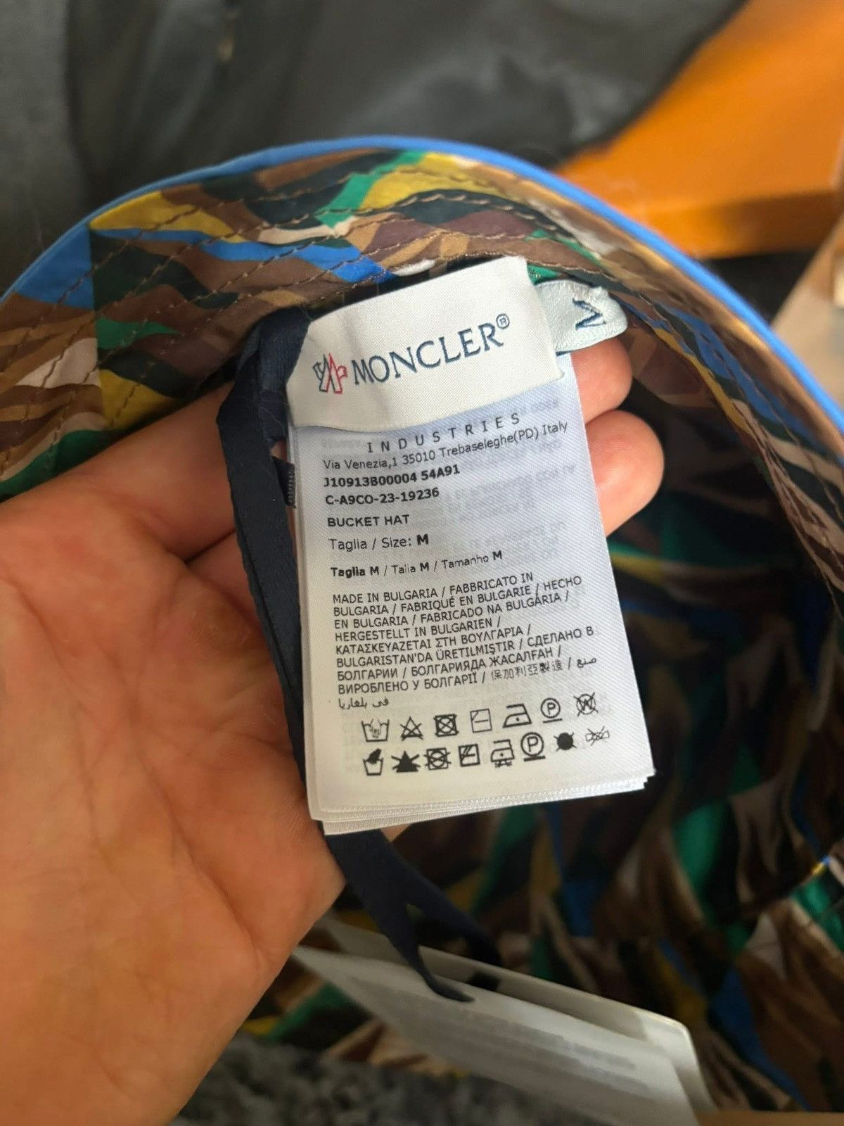 Moncler Moncler bucket hat Size ONE SIZE - 3 Thumbnail