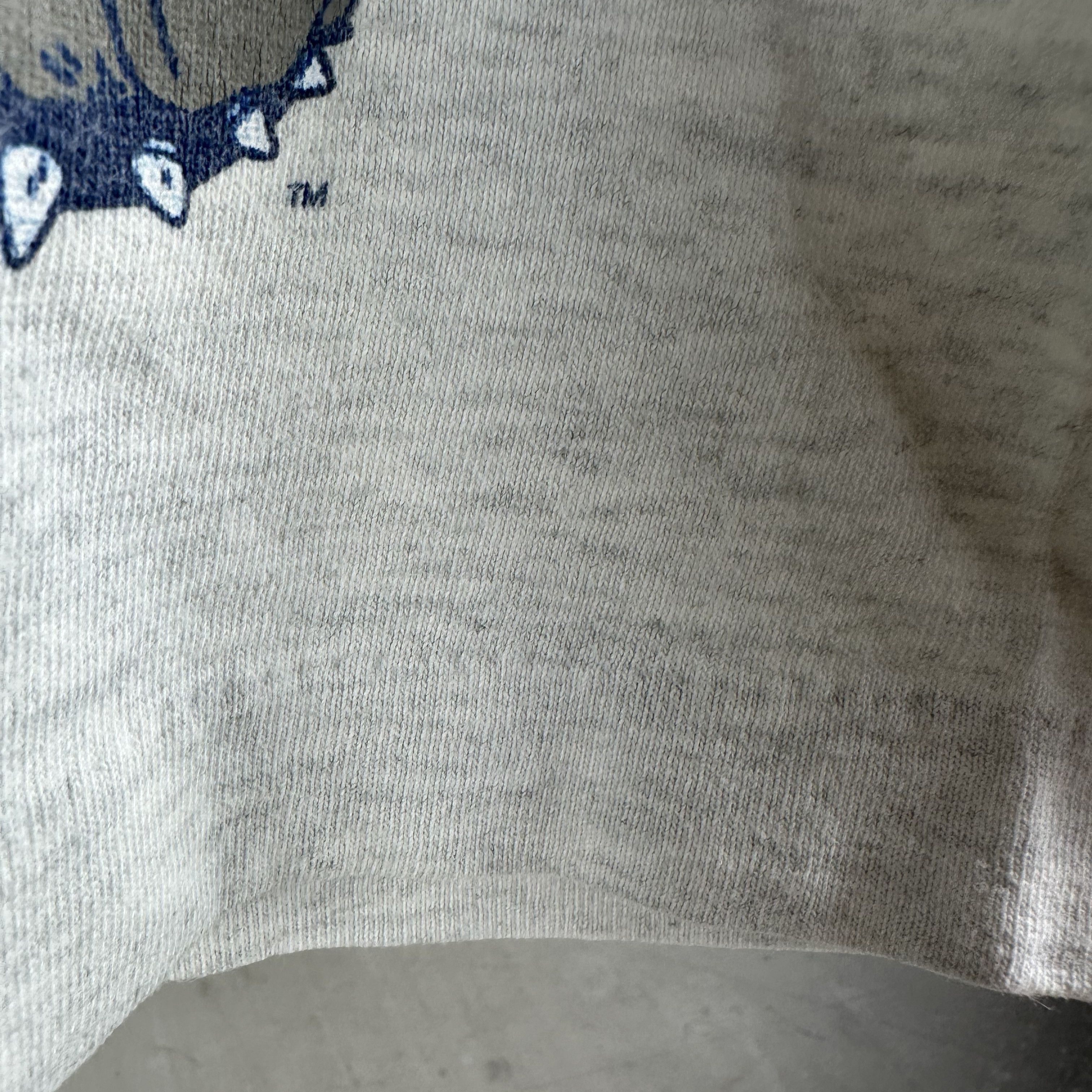 Vintage 90s Georgetown Hoyas NCAA Nutmeg Mascot Graphic T-Shirt Size US M / EU 48-50 / 2 - 5 Thumbnail
