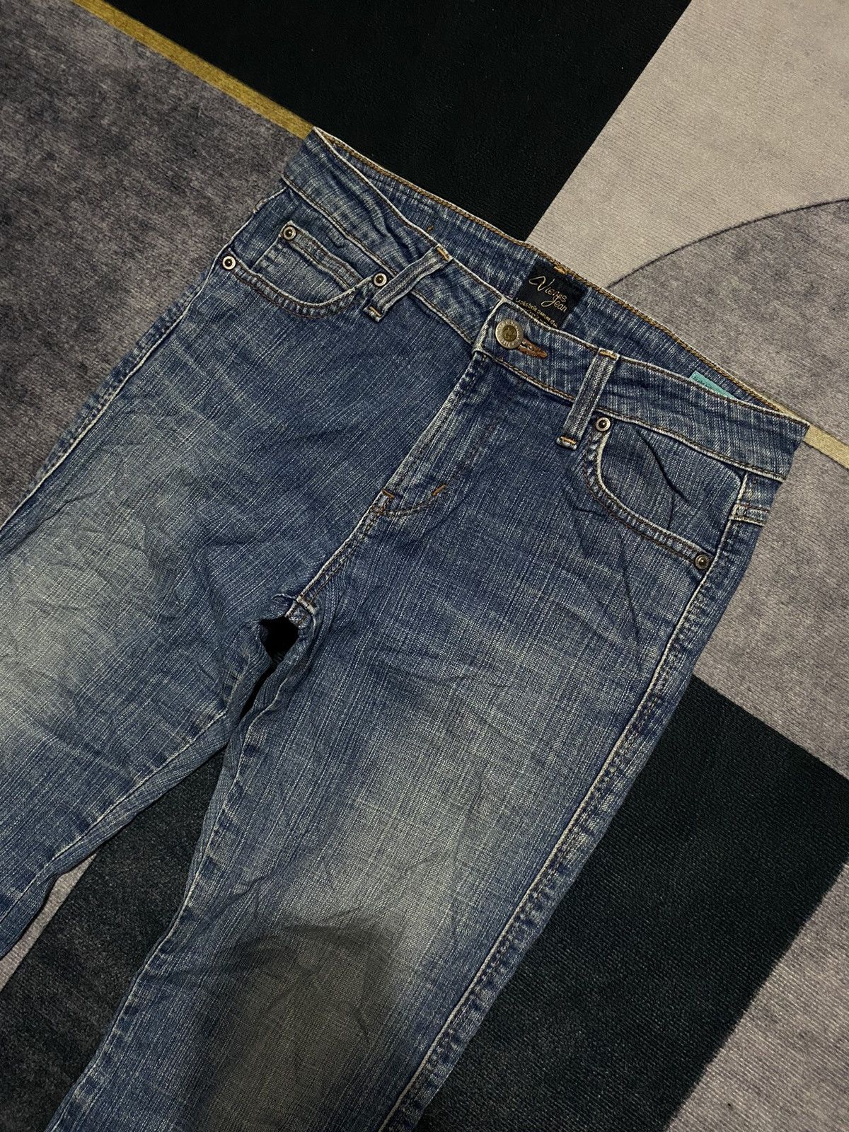 Hysteric Glamour VIENYS BOOT CUT DENIM PANTS Size US 27 - 2 Thumbnail