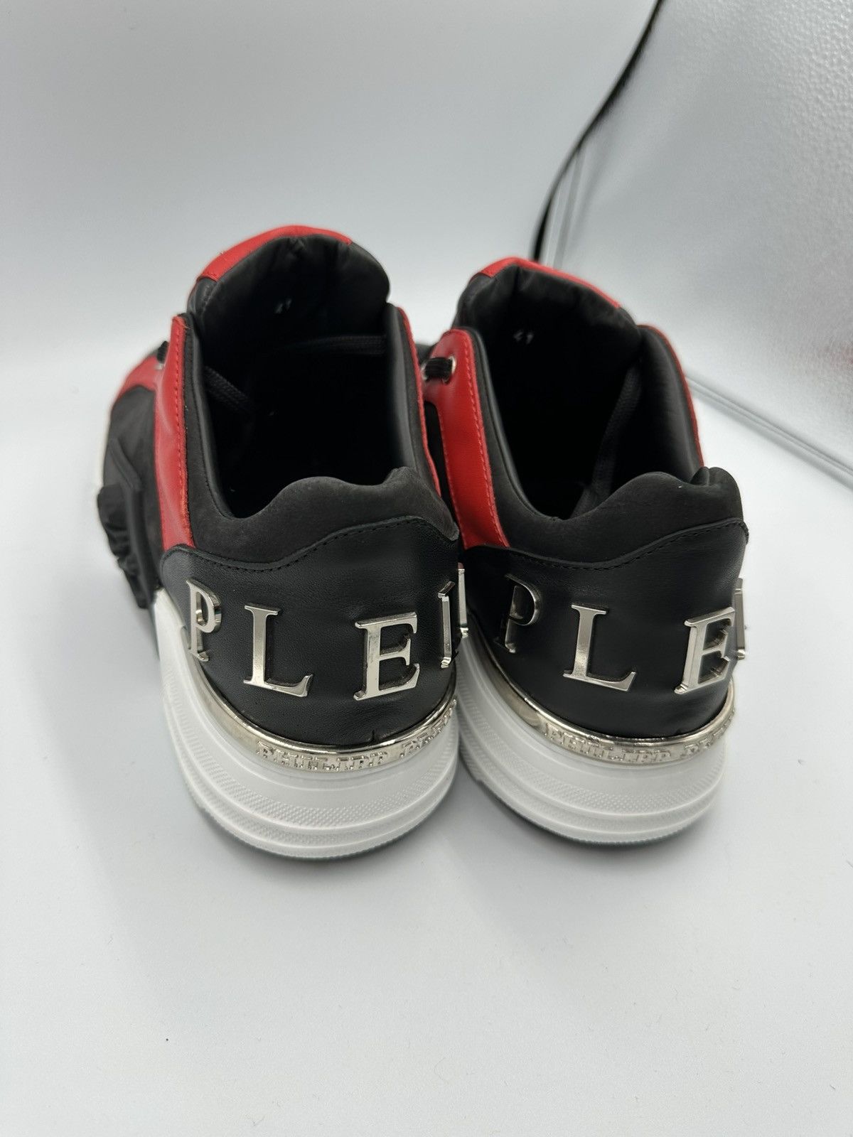 Philipp Plein Philipp Plein Skull Sneakers Size US 8 / EU 41 - 12 Thumbnail