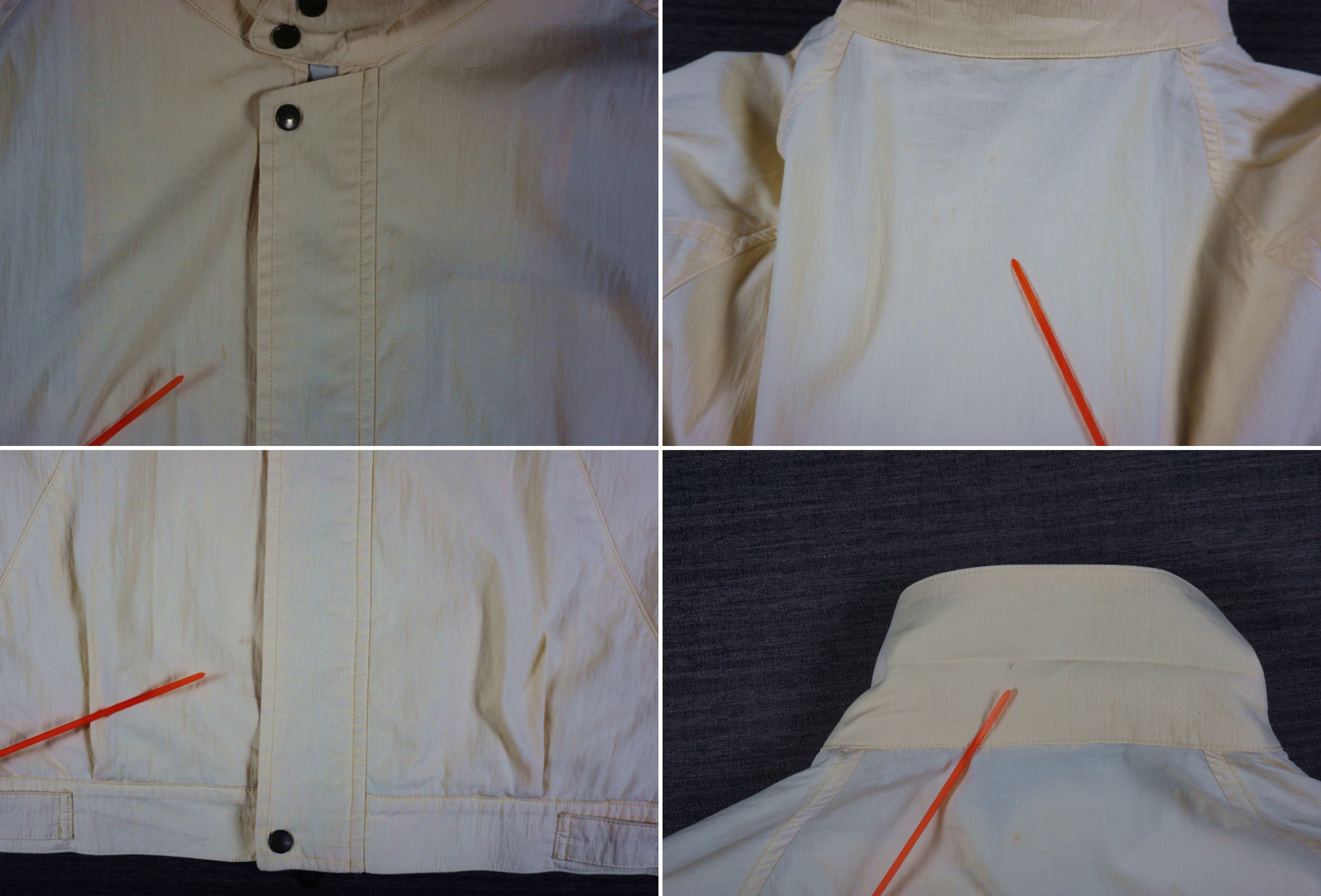 Burberry Vintage 90s Made in Japan Back Wing Nylon Sweater Jacket Size US M / EU 48-50 / 2 - 9 Thumbnail