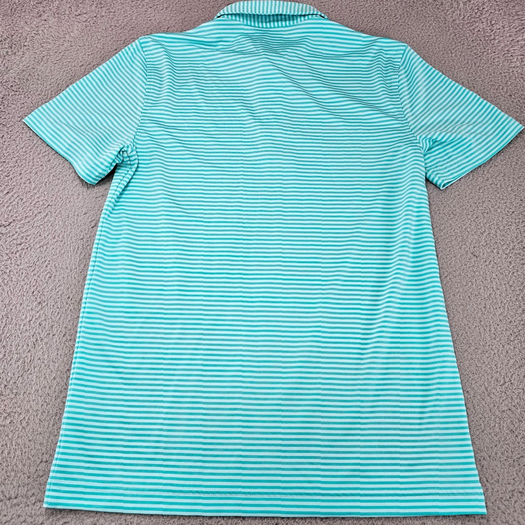 Croft & Barrow Croft & Barrow Polo Shirt Mens Small Teal Performance Stretch Golf Casual Size US S / EU 44-46 / 1 - 4 Thumbnail