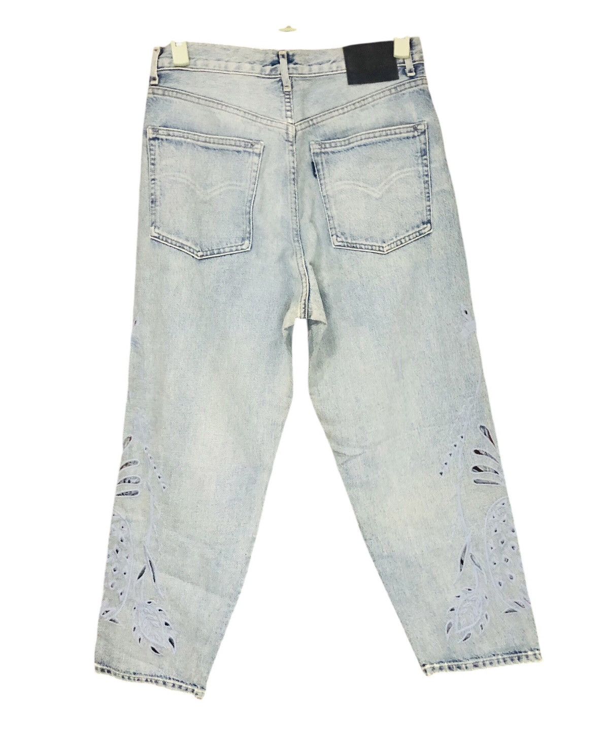 Levi's Made & Crafted Rare Levi’s made & crafted embroidery jeans Size 30" / US 8 / IT 44 - 2 Thumbnail