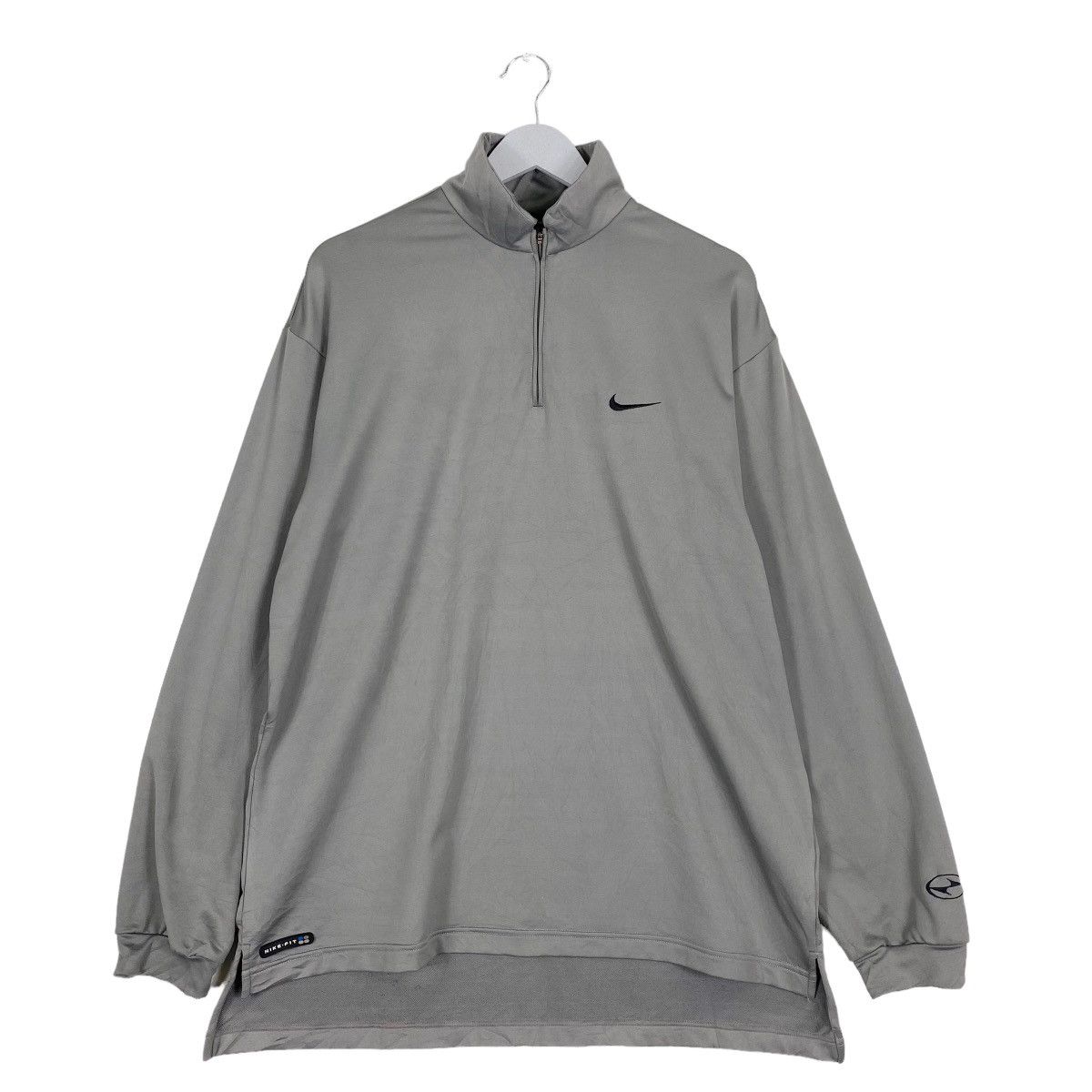 Nike × Nike ACG Vintage Nike Small Logo Halfzip Sweatshirt Size L Size US L / EU 52-54 / 3 - 1 Thumbnail