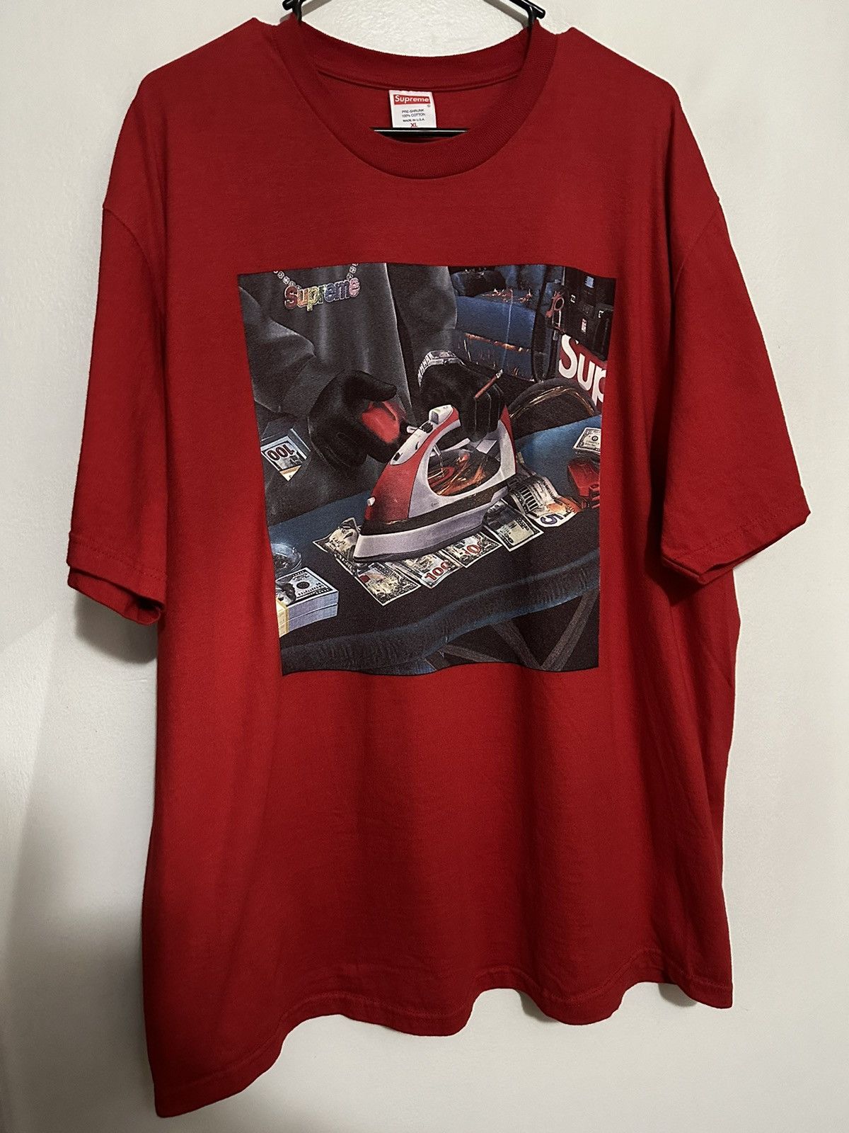 Supreme Supreme Gas Tee Size US XL / EU 56 / 4 - 1 Thumbnail