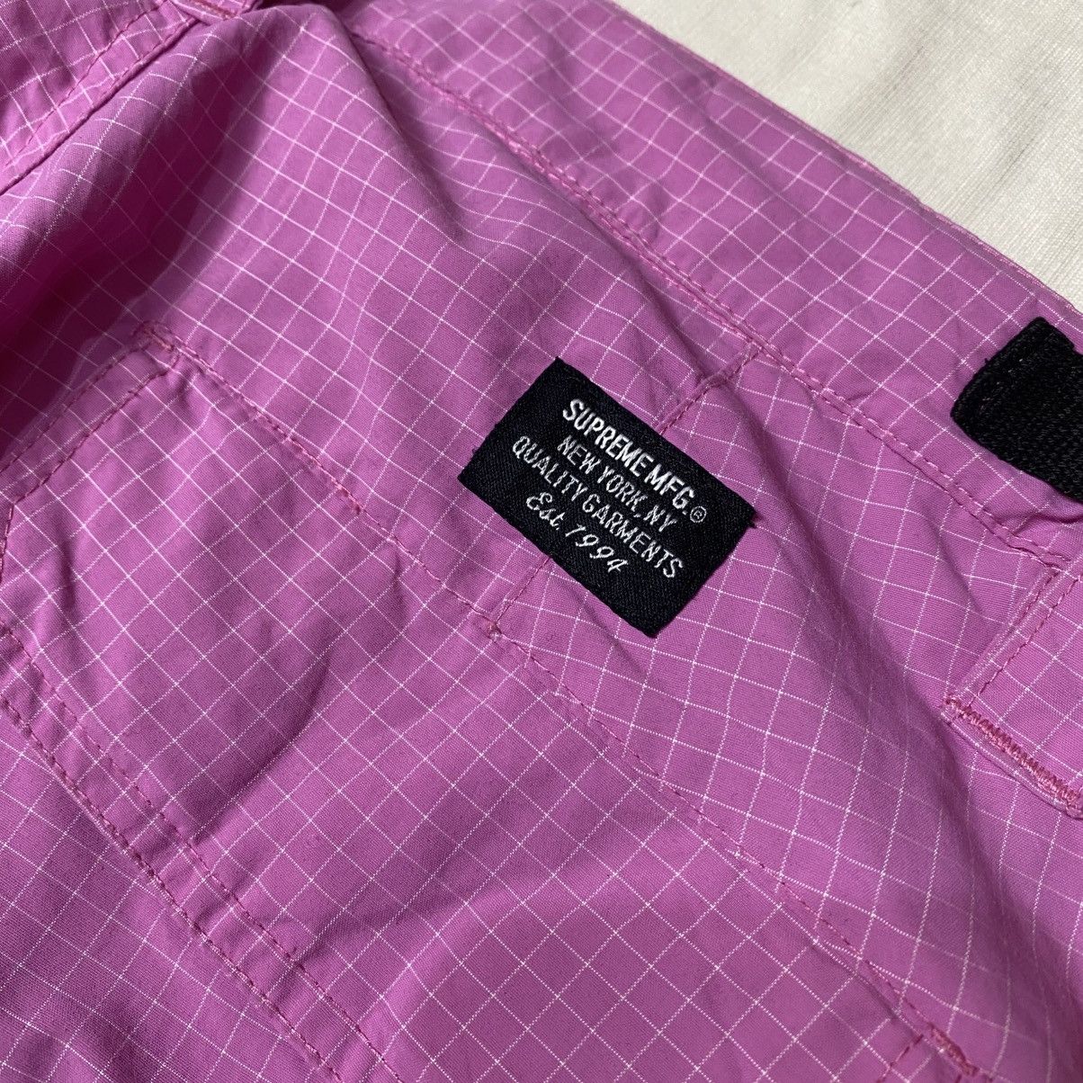 Supreme Supreme Embroidery Unit Nylon Ripstop Cargo Pamts Size US 30 / EU 46 - 11 Thumbnail