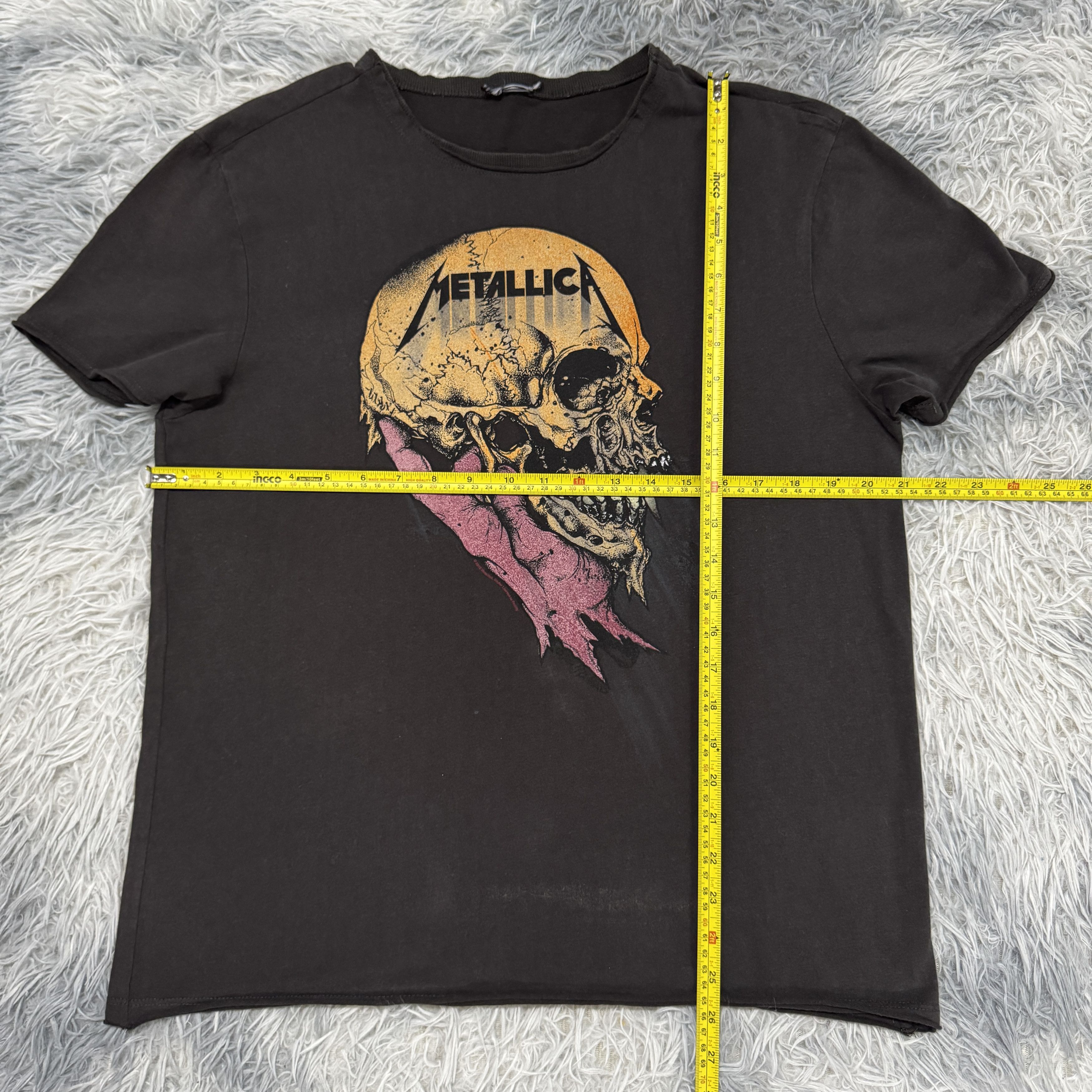 Amplified Metallica Amplified "Sad But True" Graphic Tshirt Charcoal Size US L / EU 52-54 / 3 - 6 Thumbnail