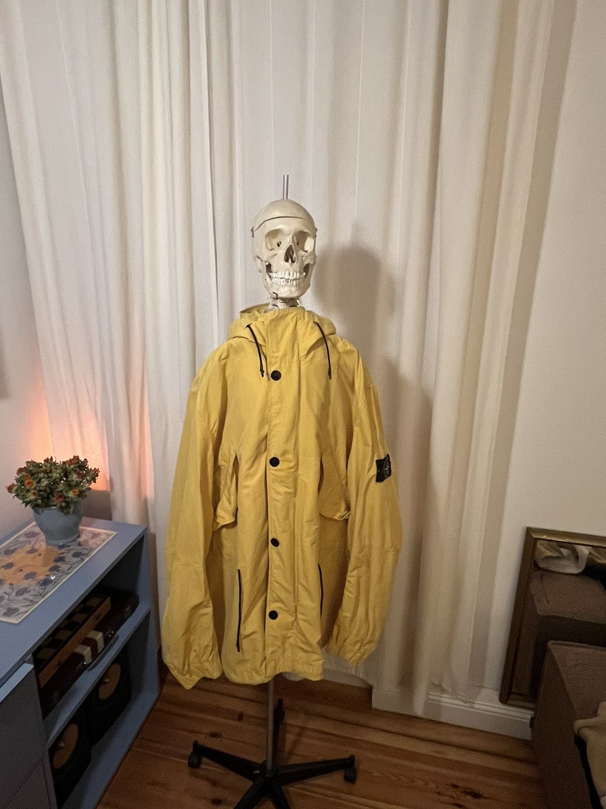 Stone Island Micro Reps Hooded Parka Stone Island Size US XL / EU 56 / 4 - 4 Thumbnail
