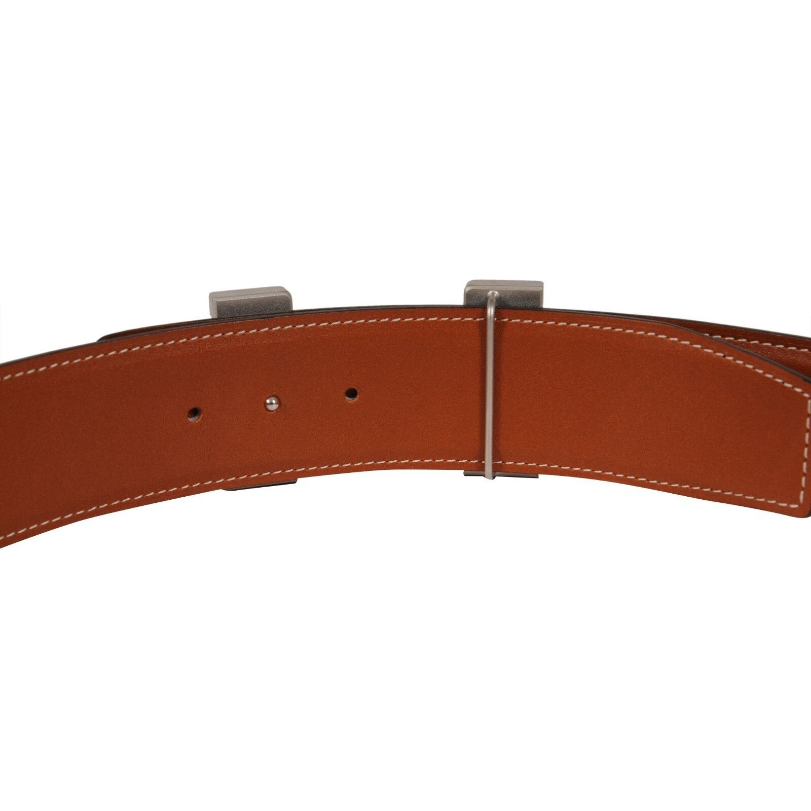 Hermes 41MM H Belt Buckle Kit Reversible Leather Strap 85 Size ONE SIZE - 7 Thumbnail