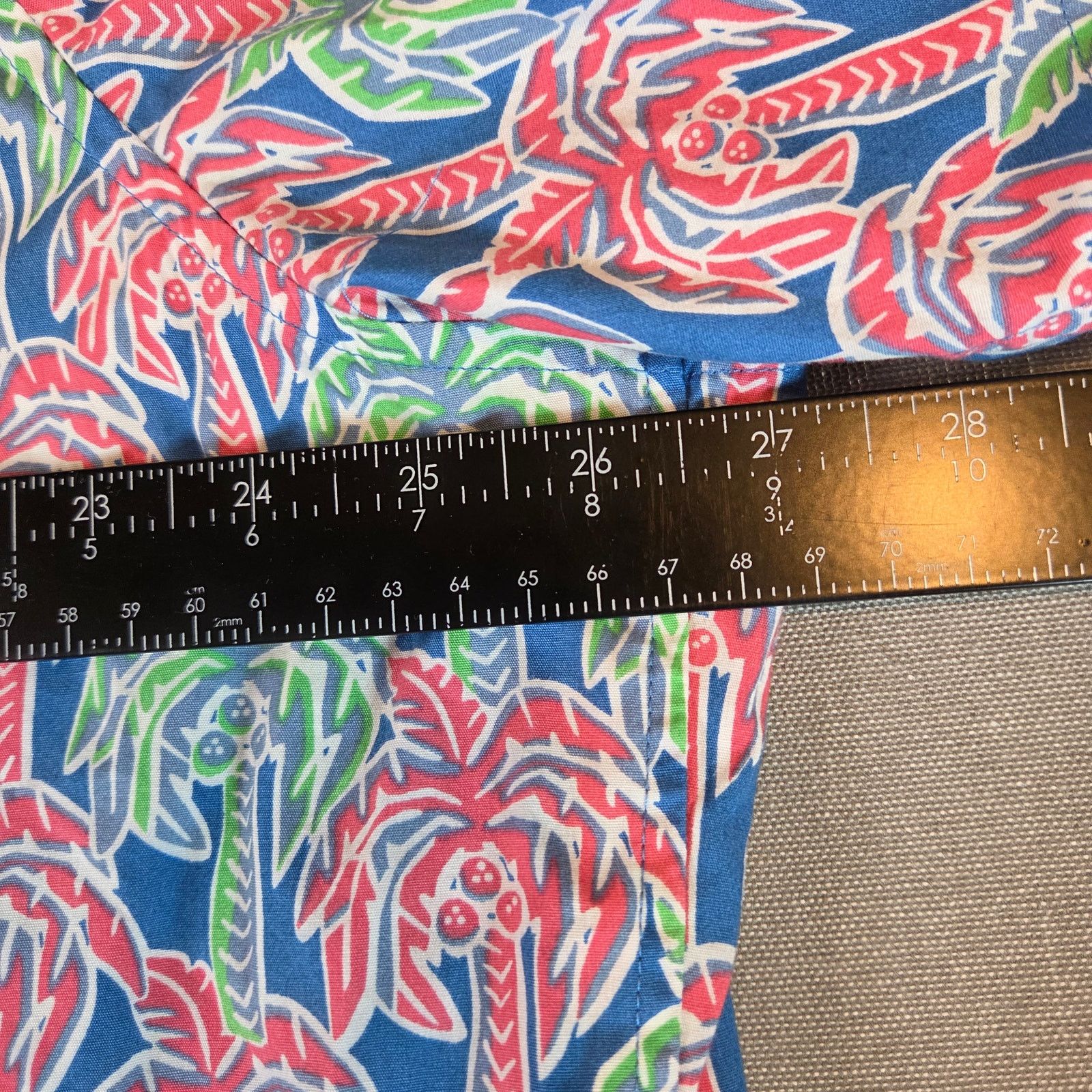 Vineyard Vines Vineyard Vines Slim Fit Whale Shirt Men’s 2XL Palm Trees Size US XXL / EU 58 / 5 - 9 Thumbnail