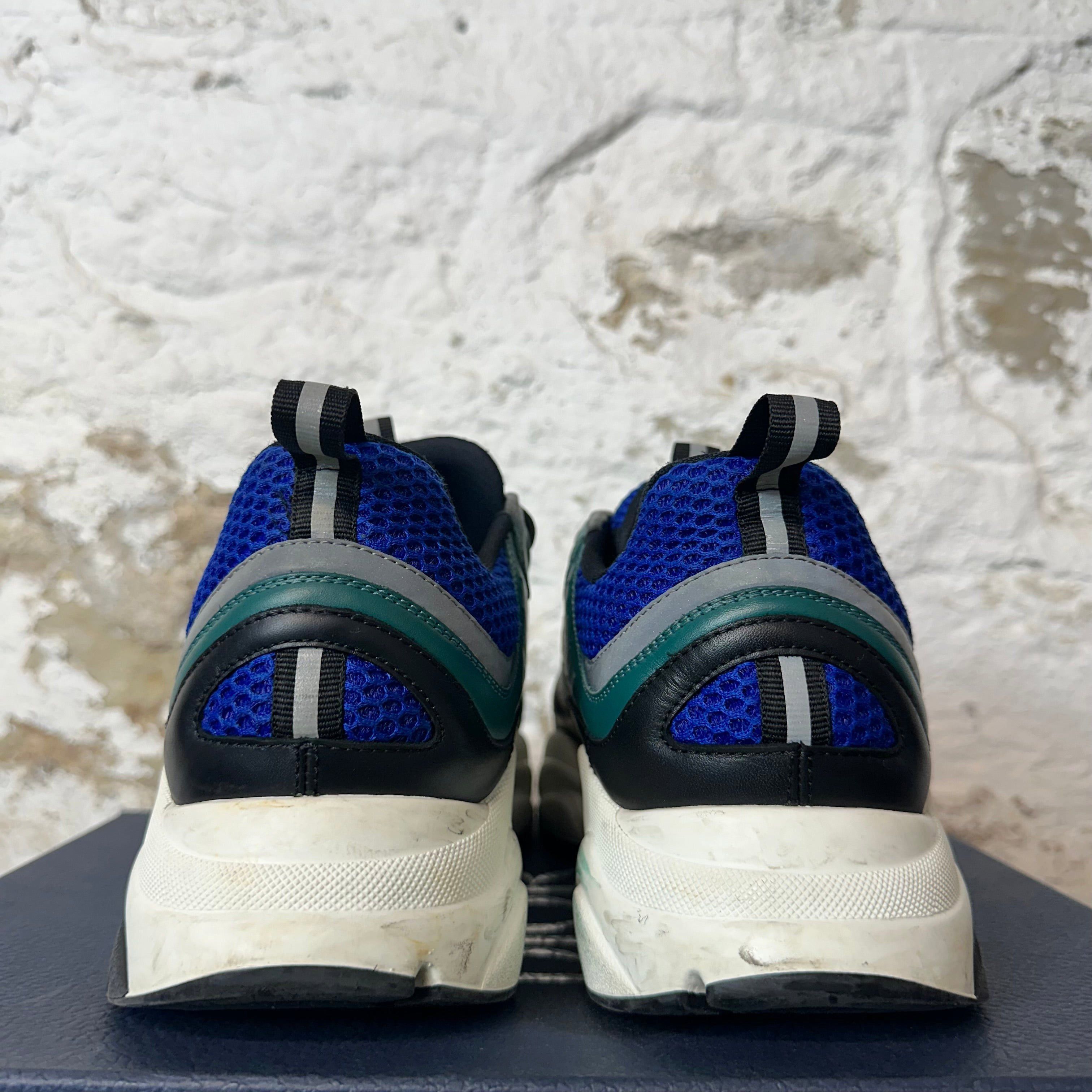 Dior Dior B22 Green White Black Sneaker Sz 12 (45) Size US 12 / EU 45 - 5 Thumbnail