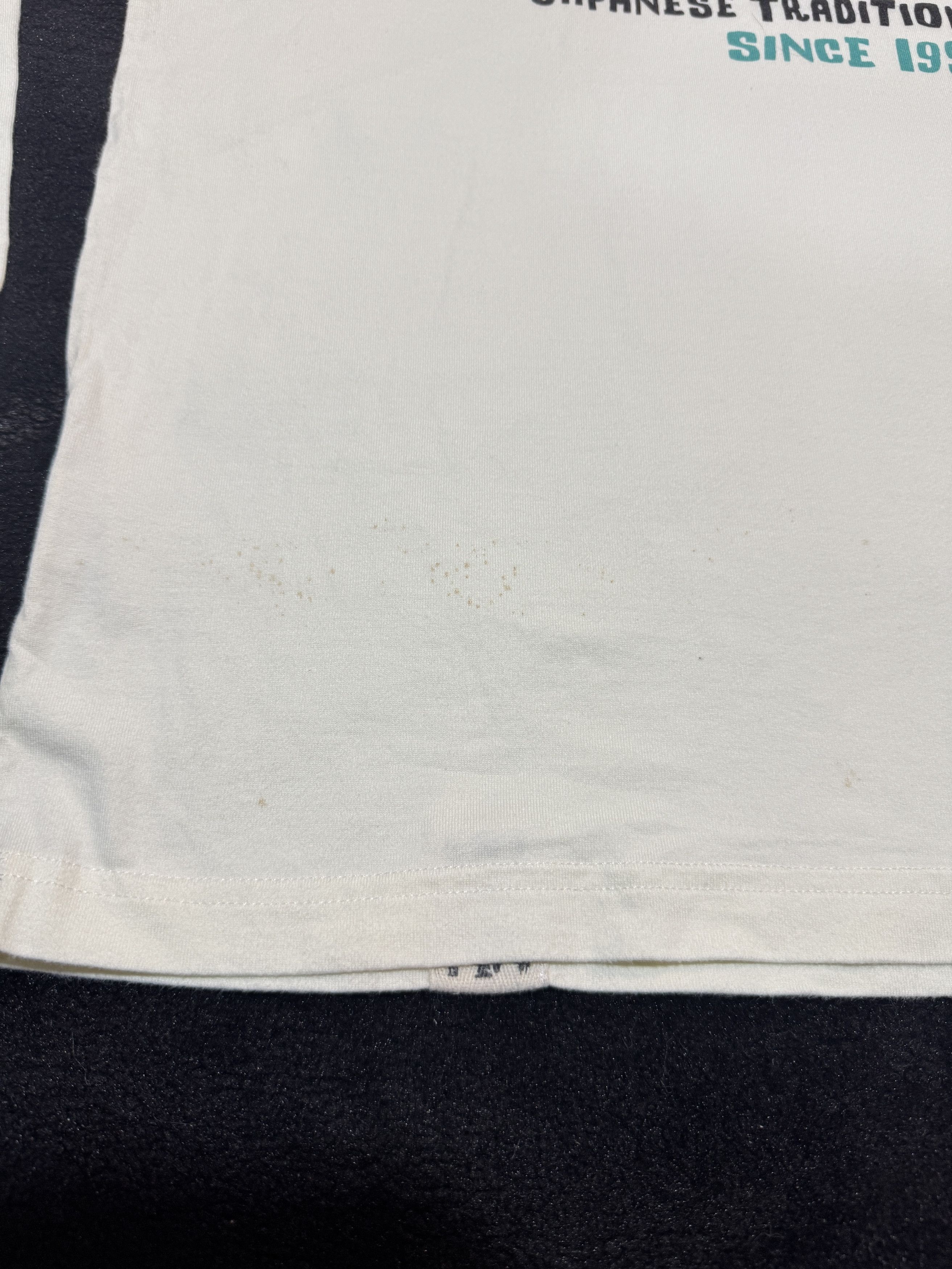 Tedman Japanese Brand Tedman Odorineki Cat Sukajan T shirt Size US L / EU 52-54 / 3 - 8 Thumbnail