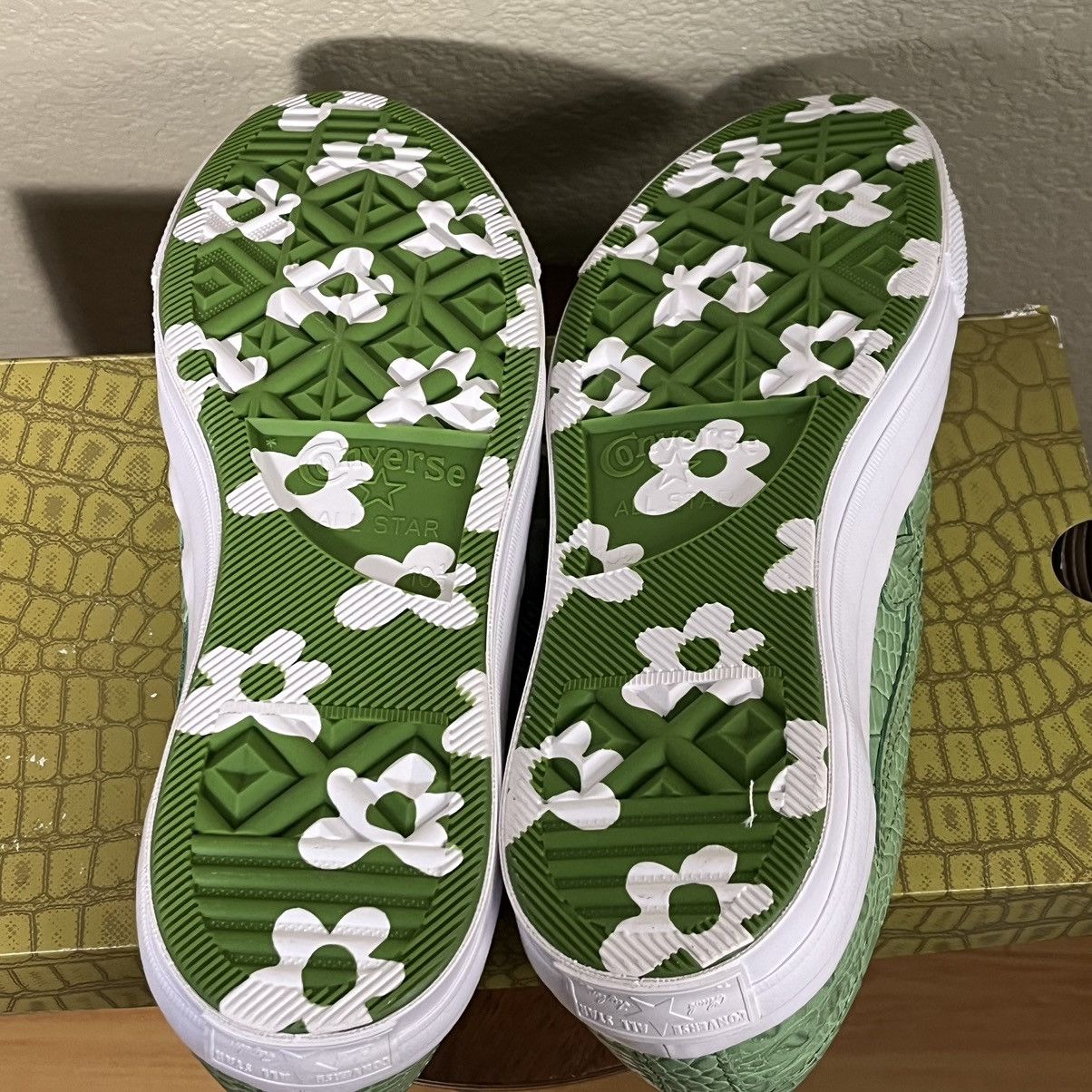 Converse Golf Le Fleur Uno gator alligator converse 10.5 new 263/333 Size US 10.5 / EU 43-44 - 5 Thumbnail