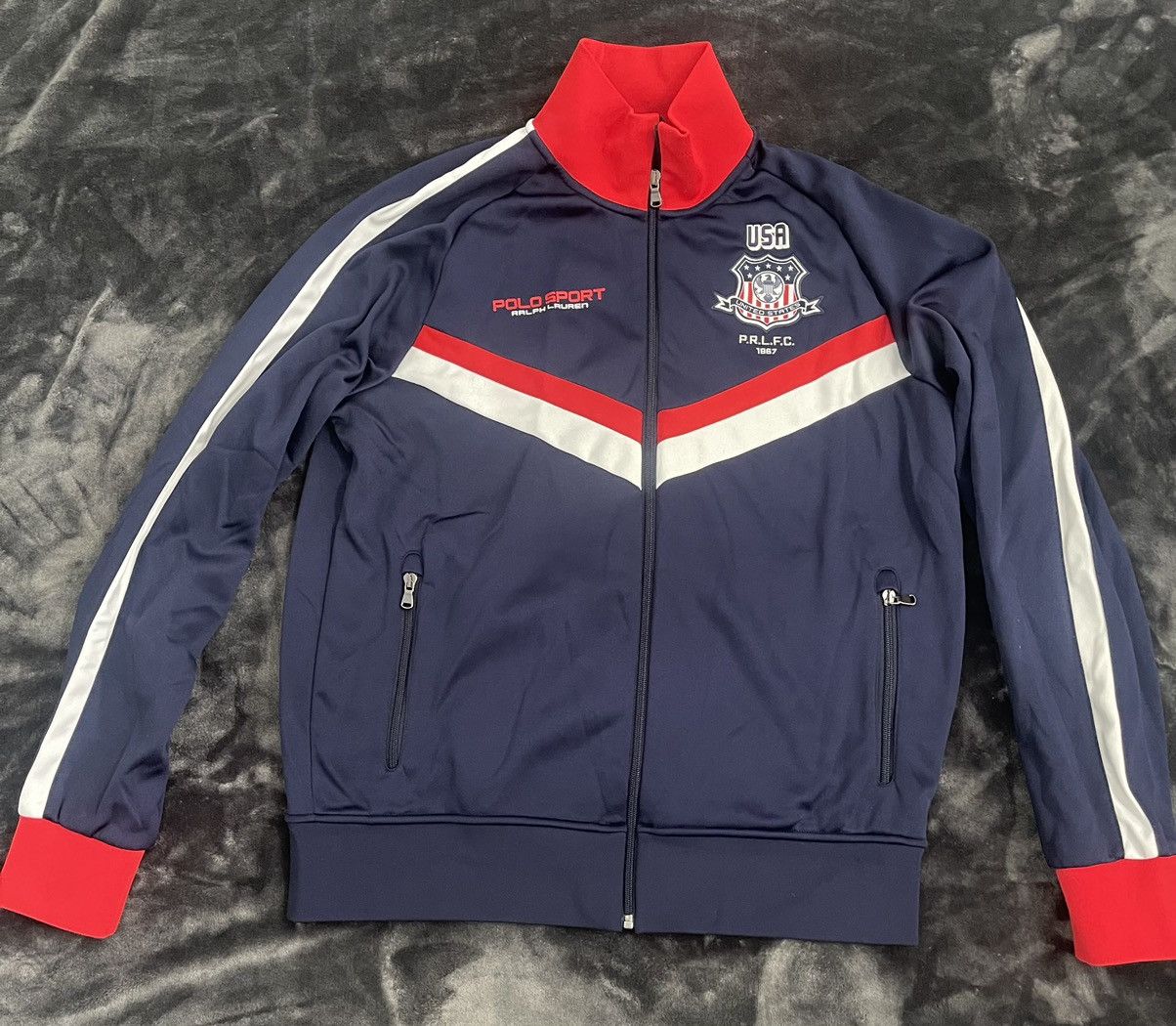 Ralph Lauren RL Polo Sport USA jacket Size US L / EU 52-54 / 3 - 1 Thumbnail