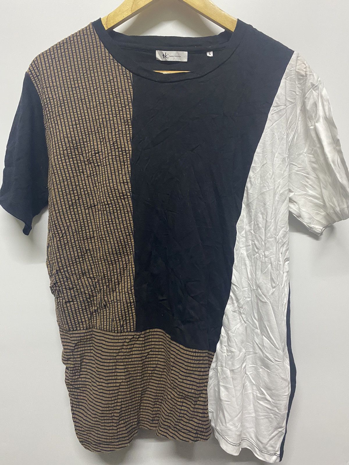 Designer × Japanese Brand × Takeo Kikuchi Takeo Kikuchi T Shirts Block Color Size US L / EU 52-54 / 3 - 9 Thumbnail