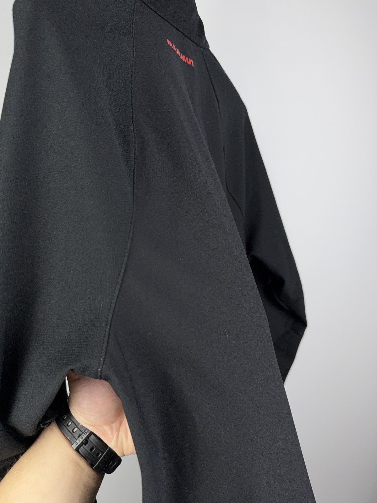 Mammut × Vintage Vintage 90s Mammut Winostoper light Jacket 90s Size US L / EU 52-54 / 3 - 11 Thumbnail