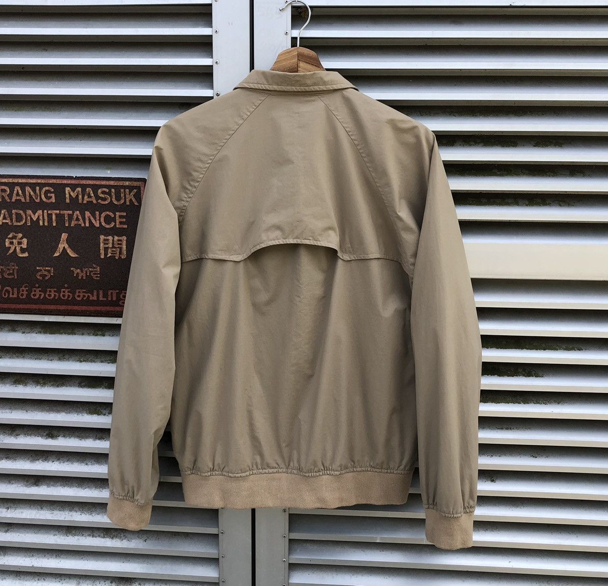 Polo Ralph Lauren Vintage Polo Ralph Lauren Lined Checked Bomber Jacket Size US M / EU 48-50 / 2 - 2 Thumbnail