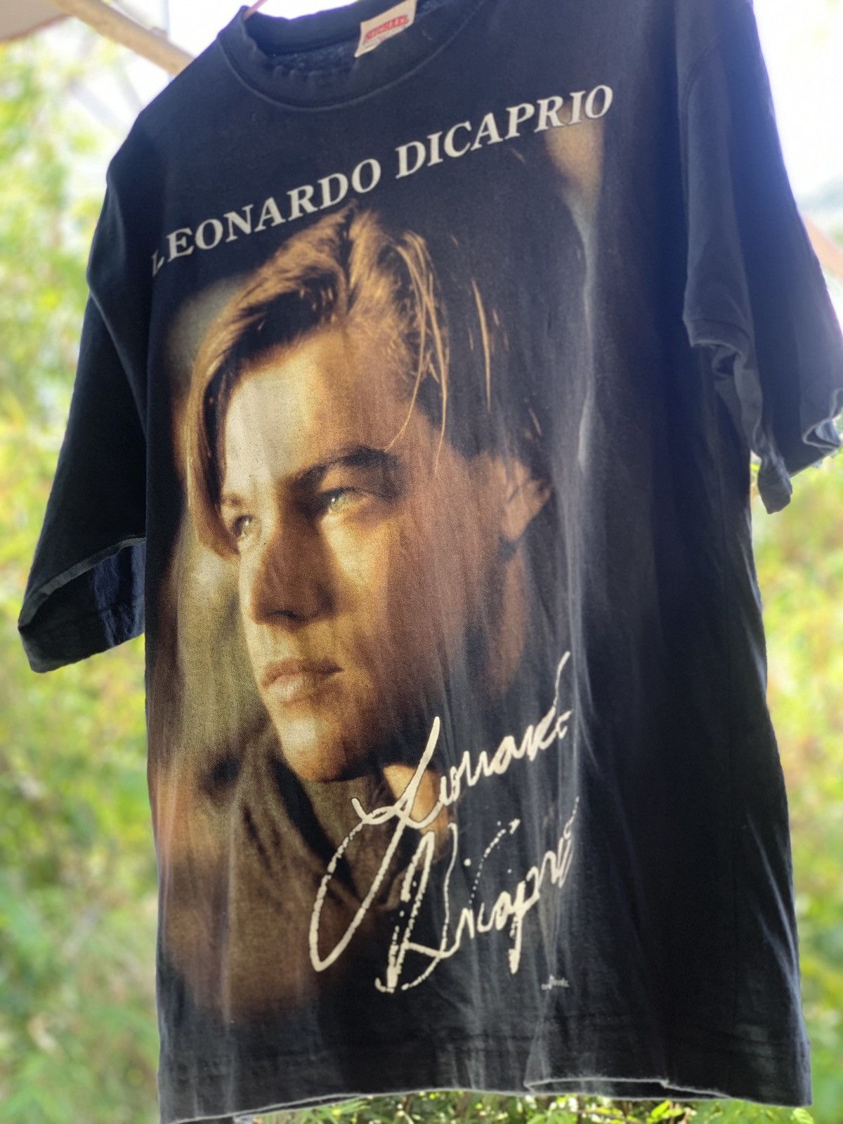 Vintage 1998 Leonardo Dicaprio Vtg Size US L / EU 52-54 / 3 - 3 Thumbnail