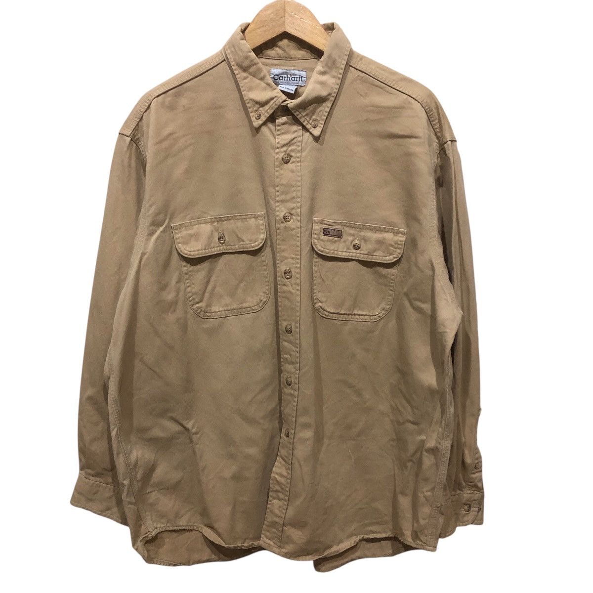 Carhartt Carhartt Buttons Long Sleeve Shirt Size US XL / EU 56 / 4 - 1 Thumbnail