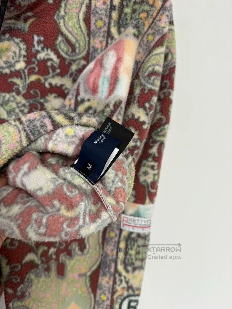 Martine Rose Martine Rose turtle neck floral print sweatshirt Size US S / EU 44-46 / 1 - 3 Thumbnail