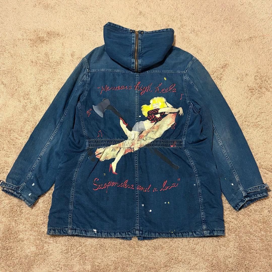 Kapital Kapital century denim jacket - Size 42 -Westerner no.5s